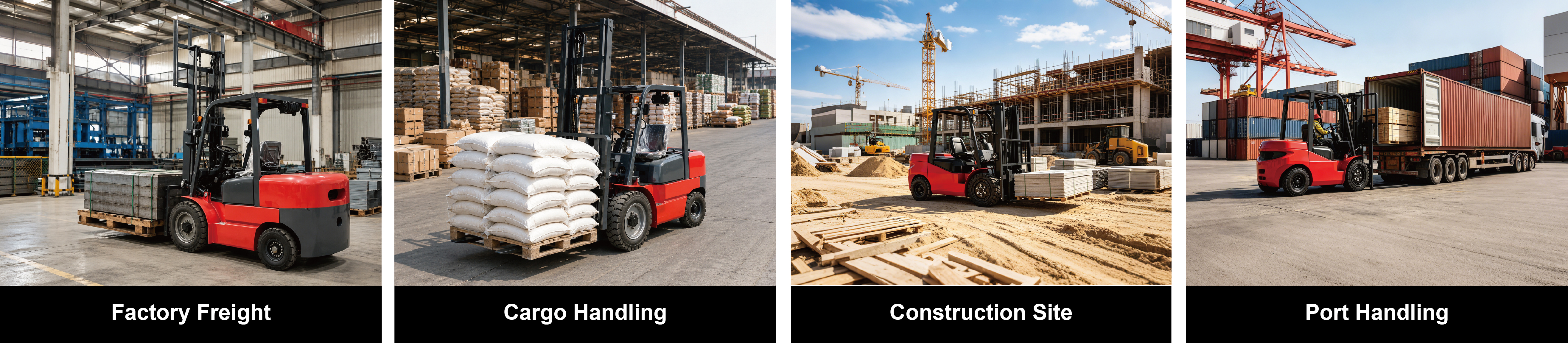 1.5 Ton Internal Combustion Forklift