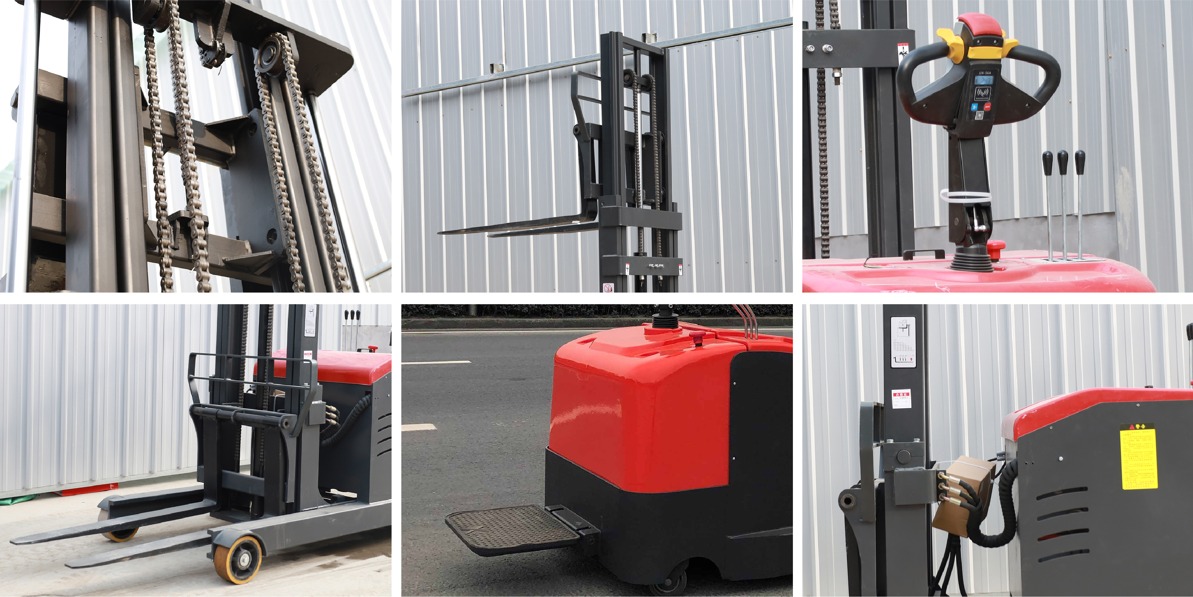 FORWARD-MOVING STACKER