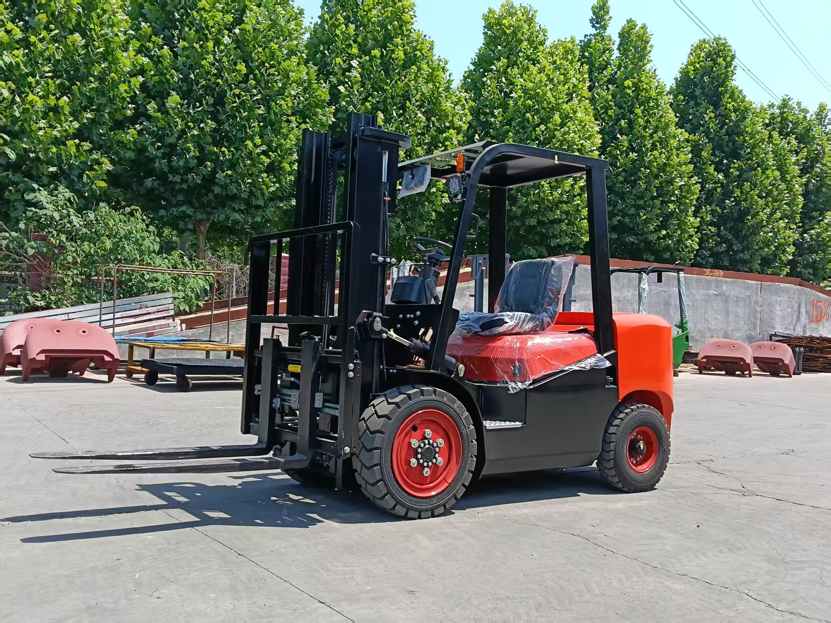 Diesel Forklift Truck For Sale – High-Performance & CE Certified