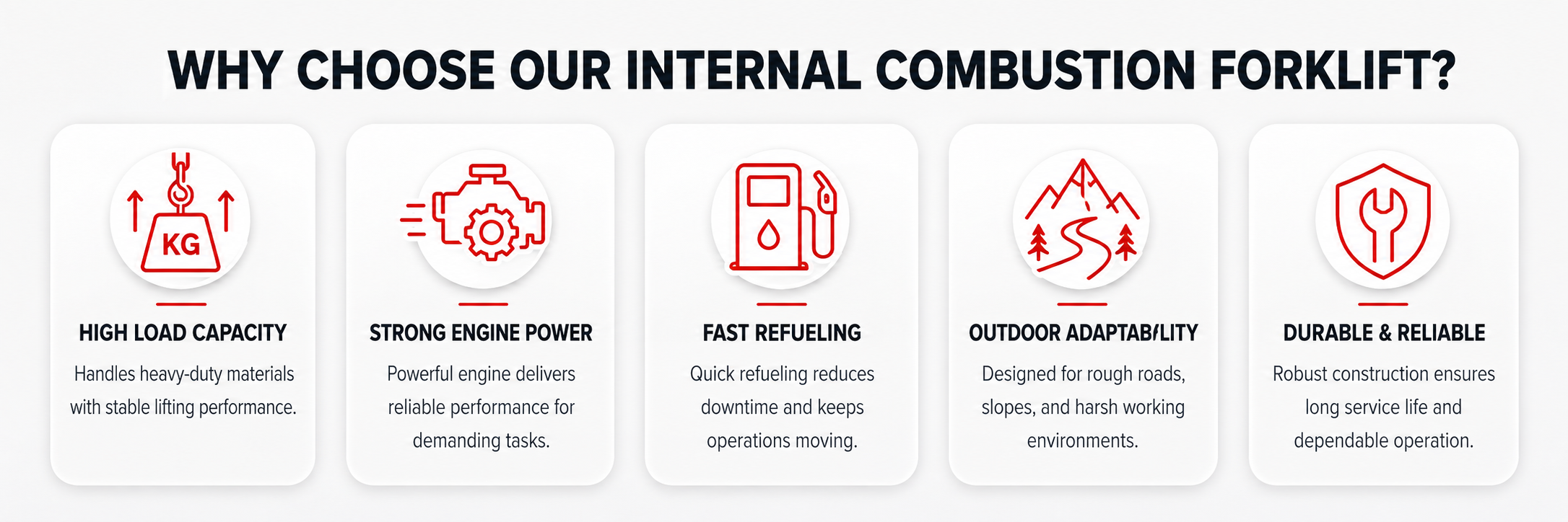 2 Ton Internal Combustion Forklift