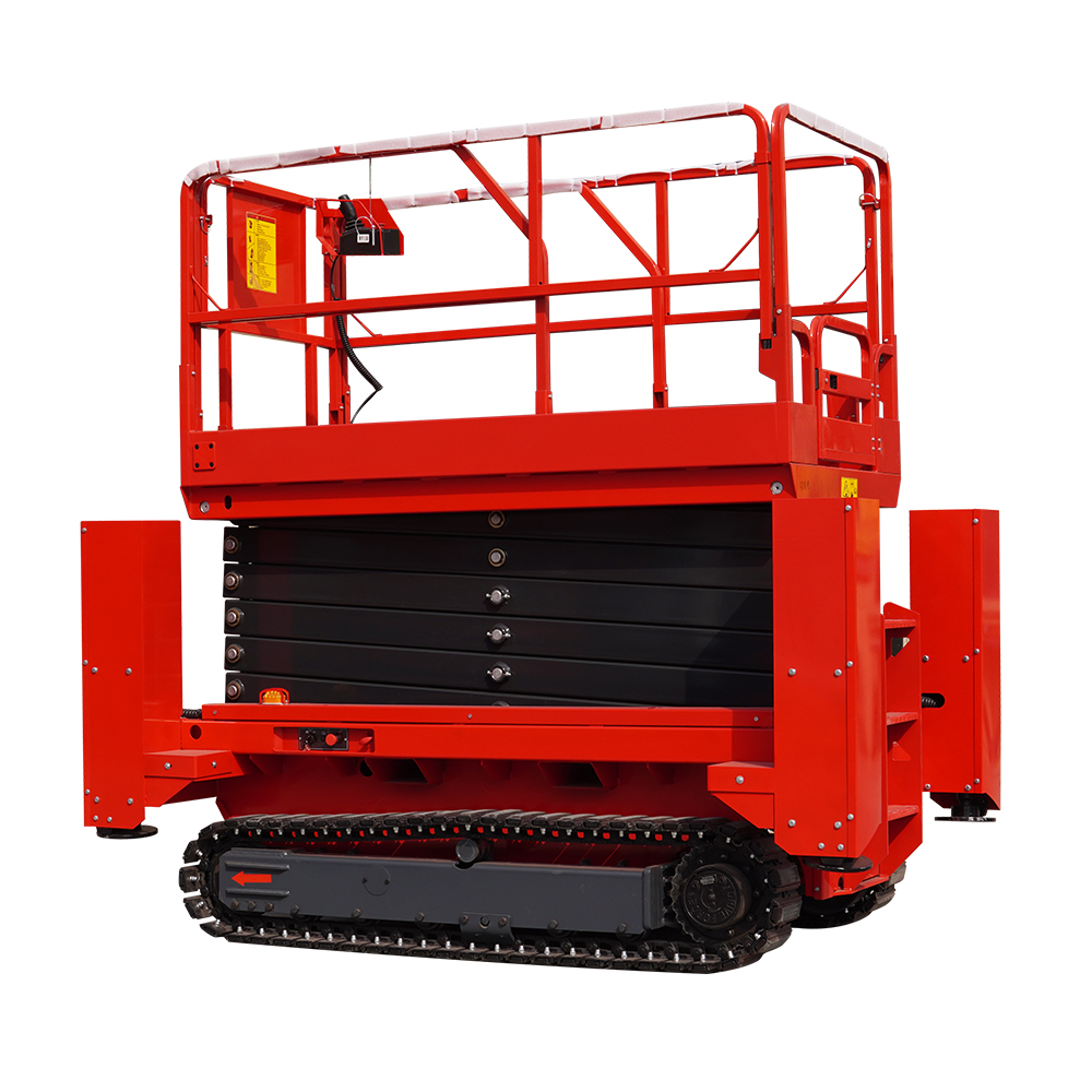 Rough Terrain Scissor Lift | Reliable Lifting for Construction & Industrial Use