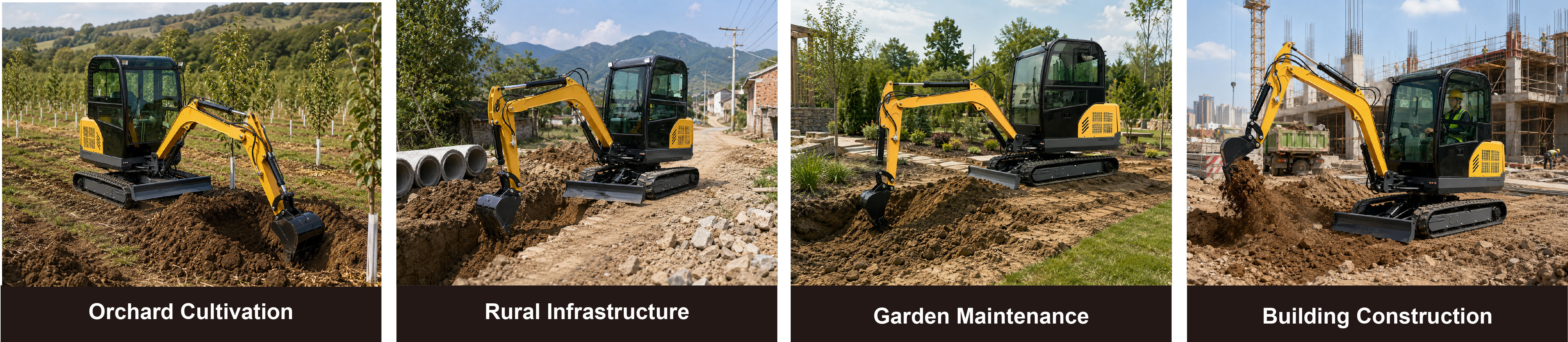 KT-30 MINI EXCAVATOR