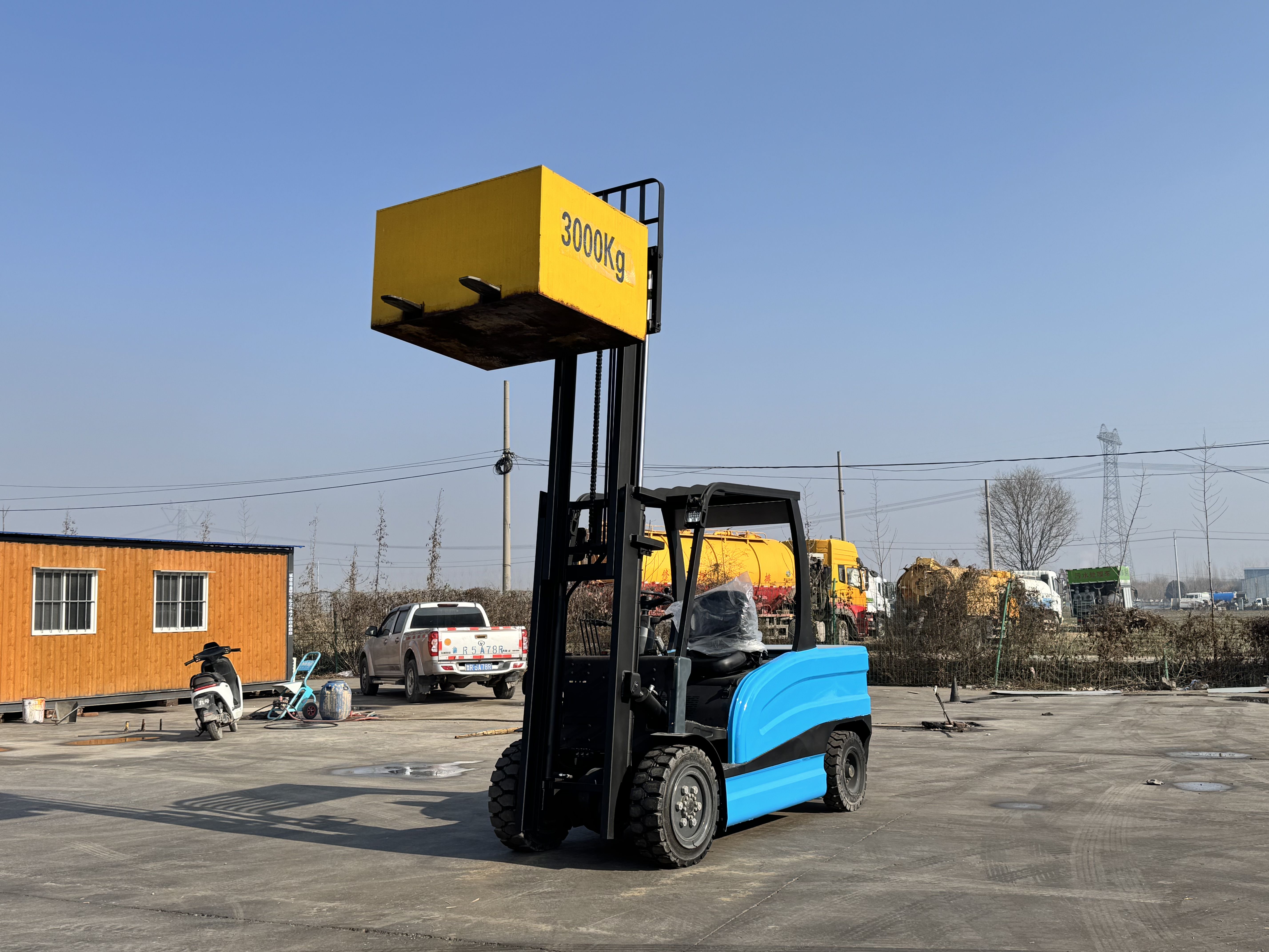 High-Performance Electric Fork Truck for Sale | Kaiyite