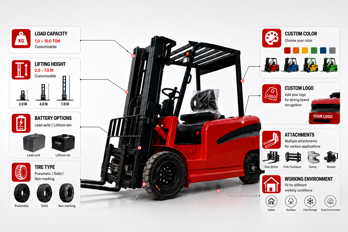 Kaiyite Expands Forklift Machinery Solutions for Global Material Handling