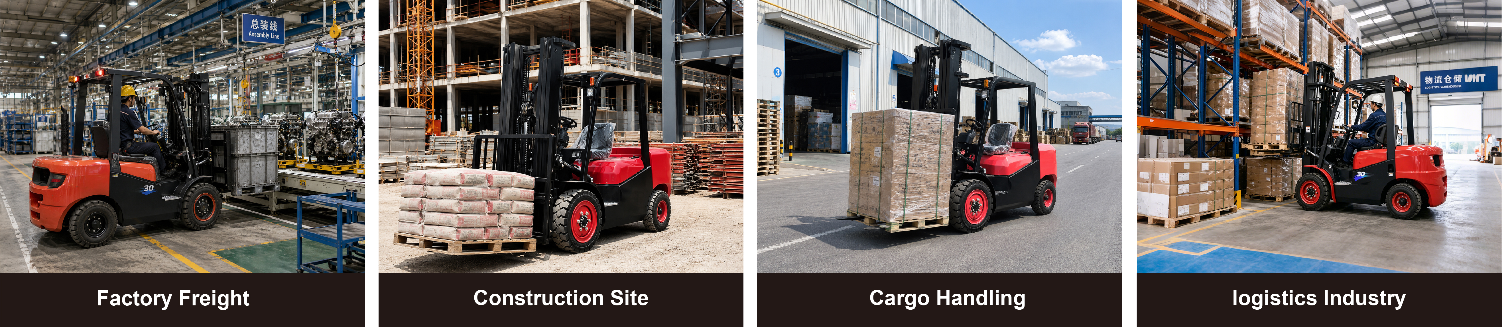 3 Ton Internal Combustion Forklift