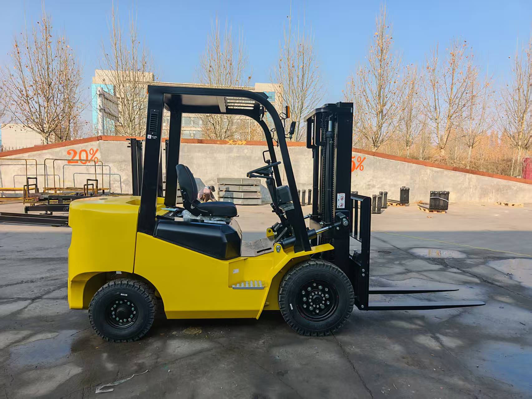 Superior Maneuverability for Confined Spaces