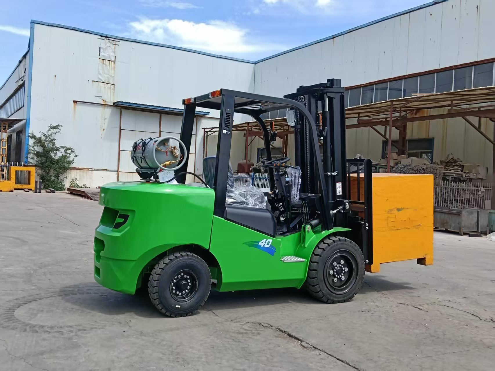 Superior Operator Comfort and Safety