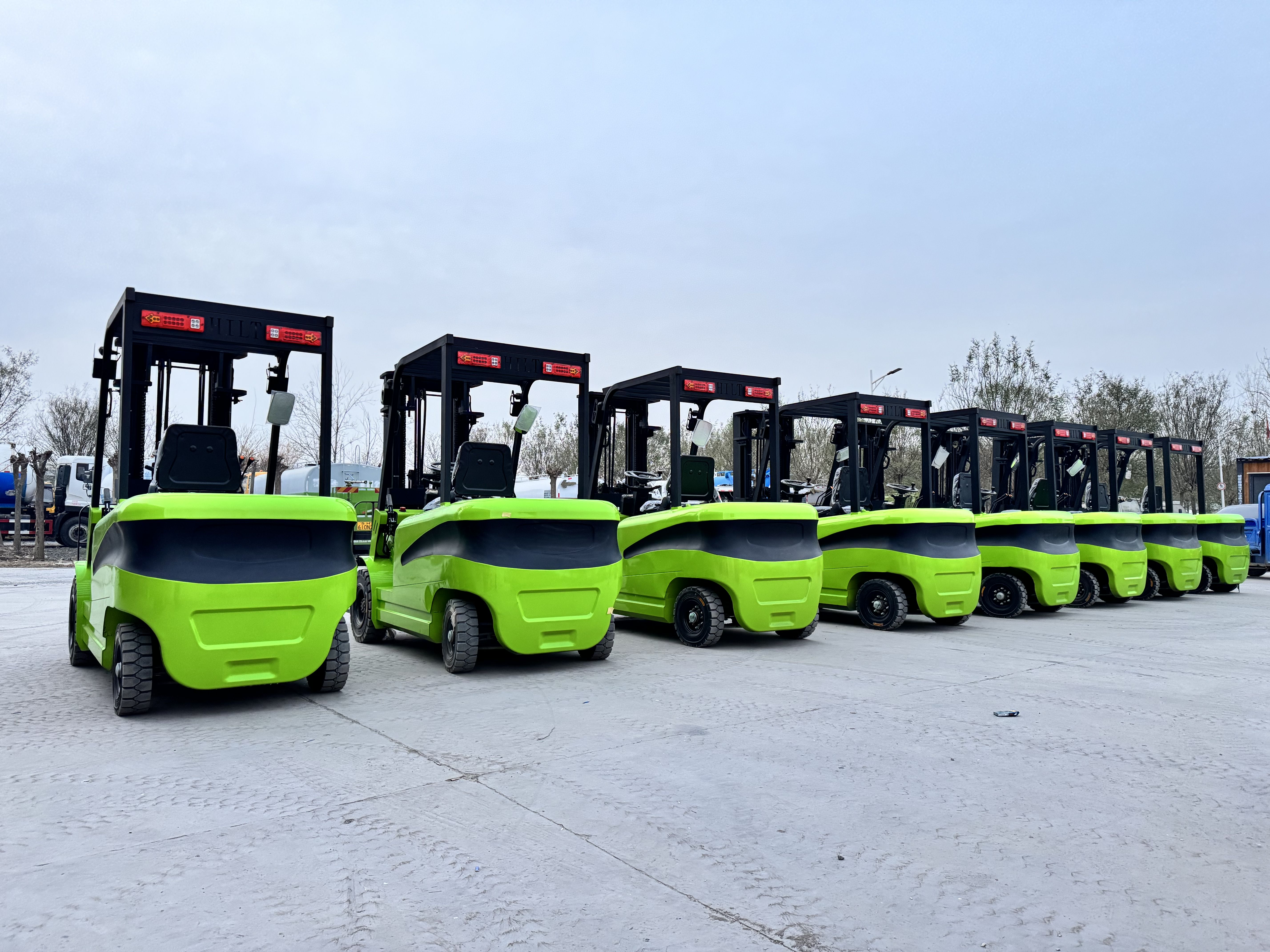 New Electric Forklift for Sale | High-Performance Eco-Friendly Material Handling