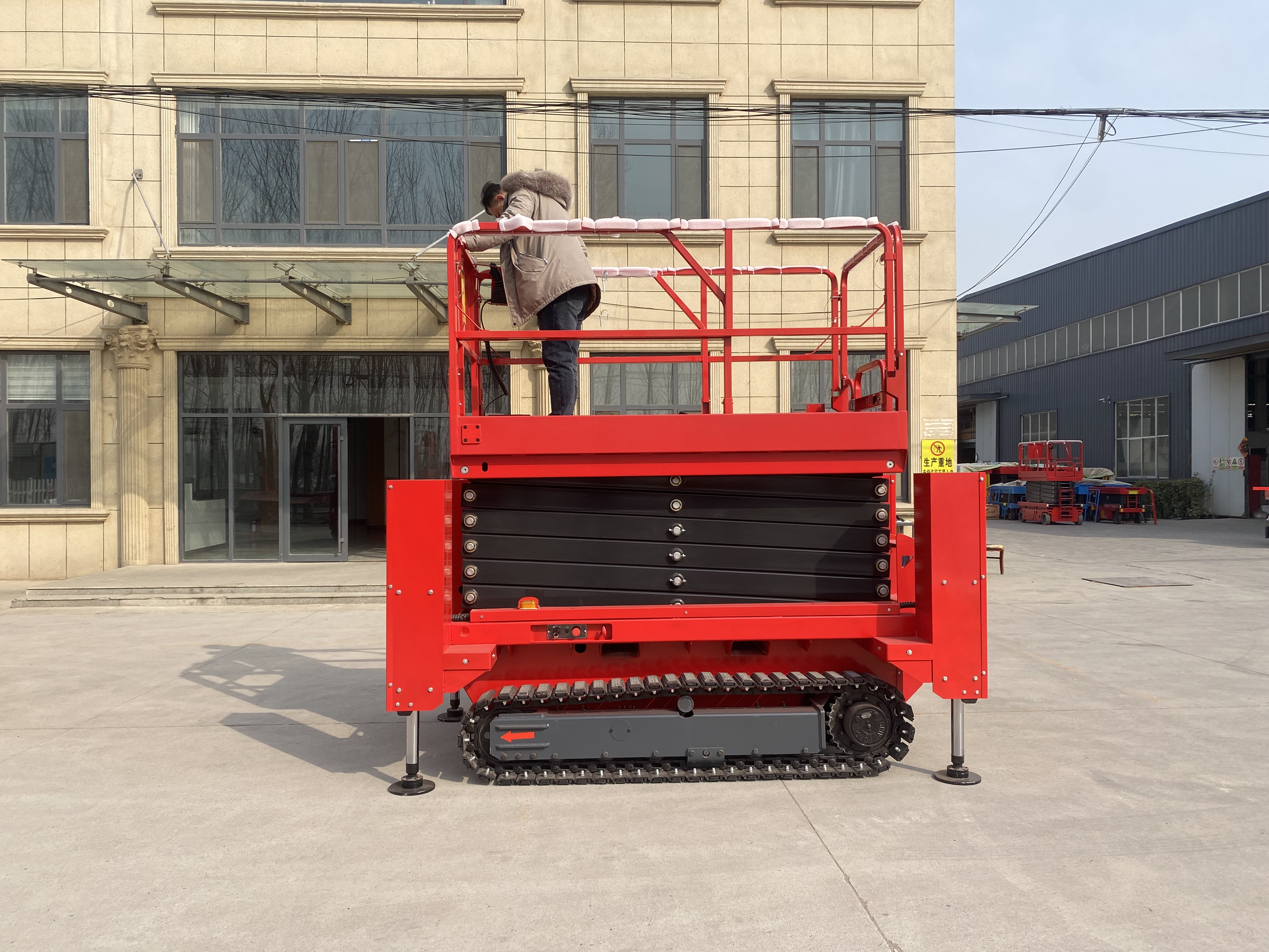 Cutting-Edge Technology and Quality Control