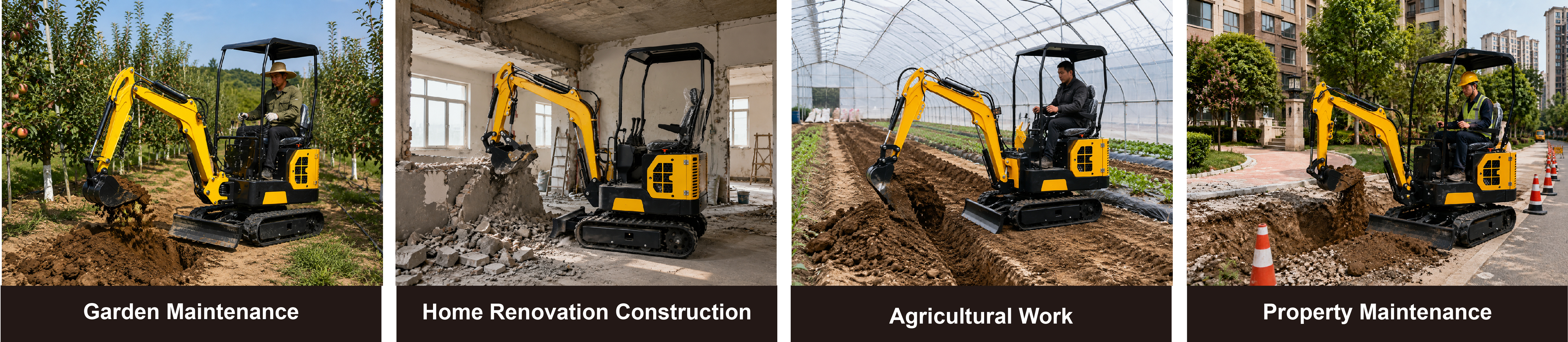 KT-12 MINI EXCAVATOR