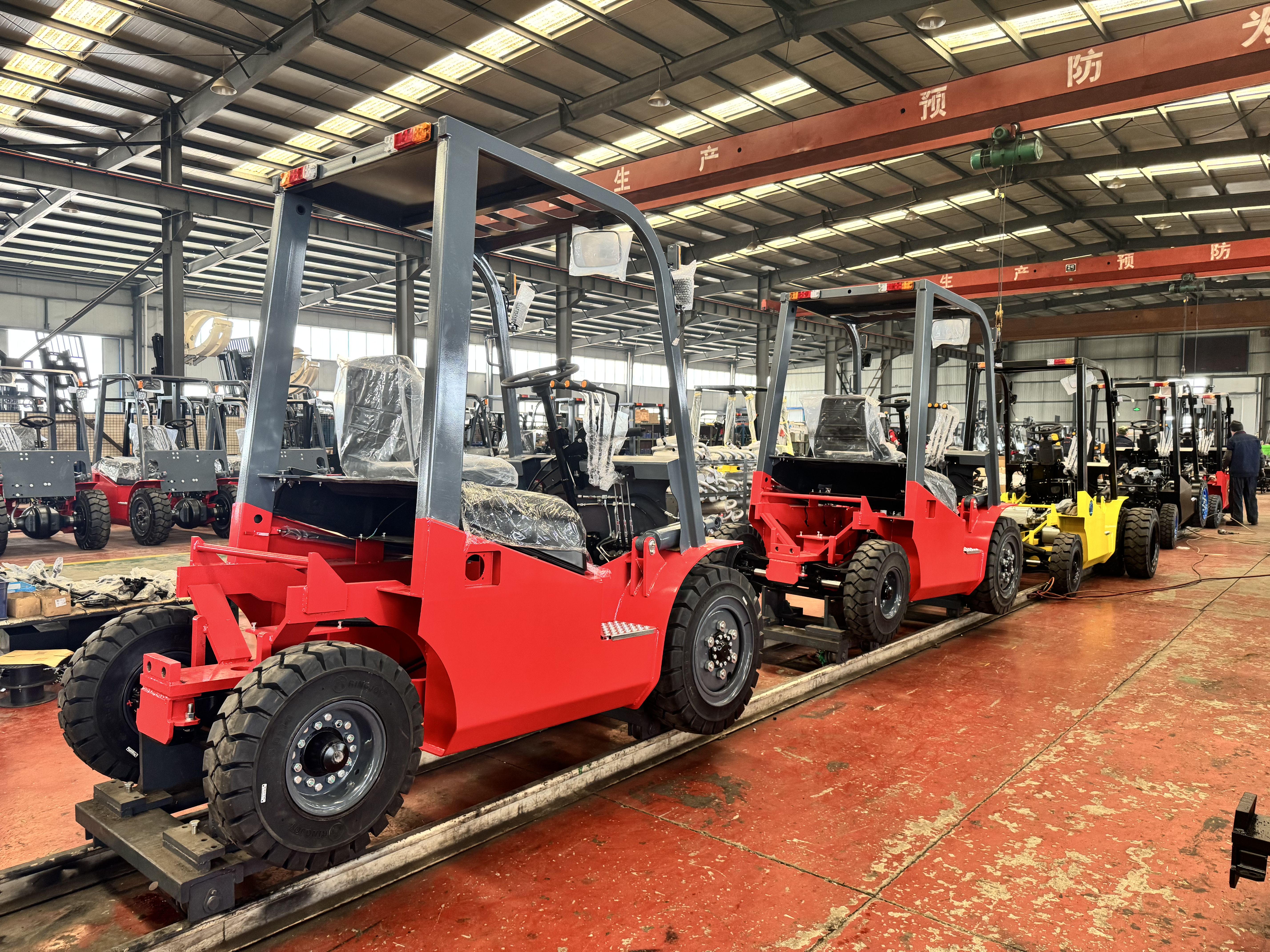 Leading Diesel Forklift Manufacturers | Kaiyite Machinery