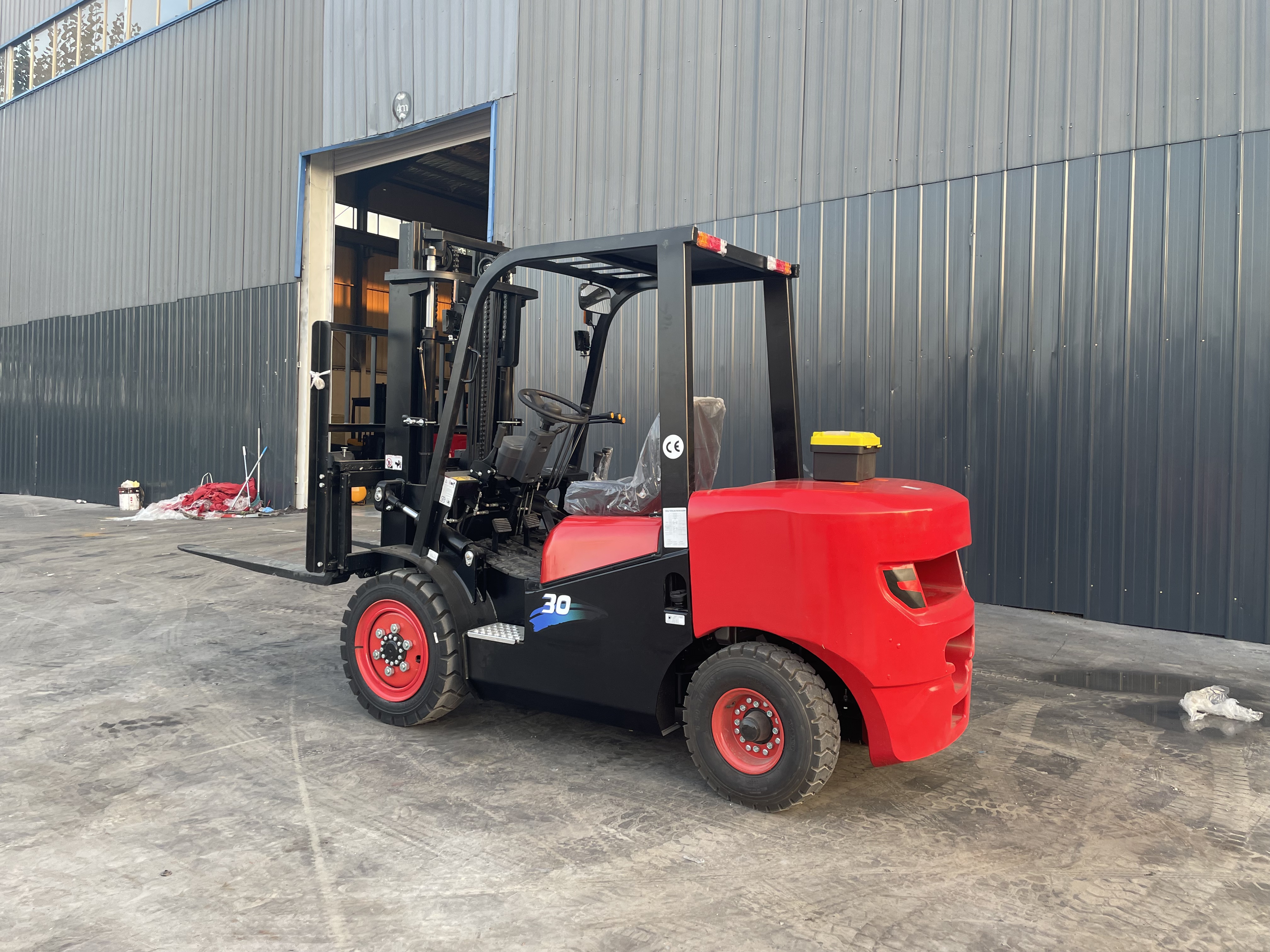 High-Performance Forklift Internal Combustion Solutions by Shandong Kaiyite Machinery