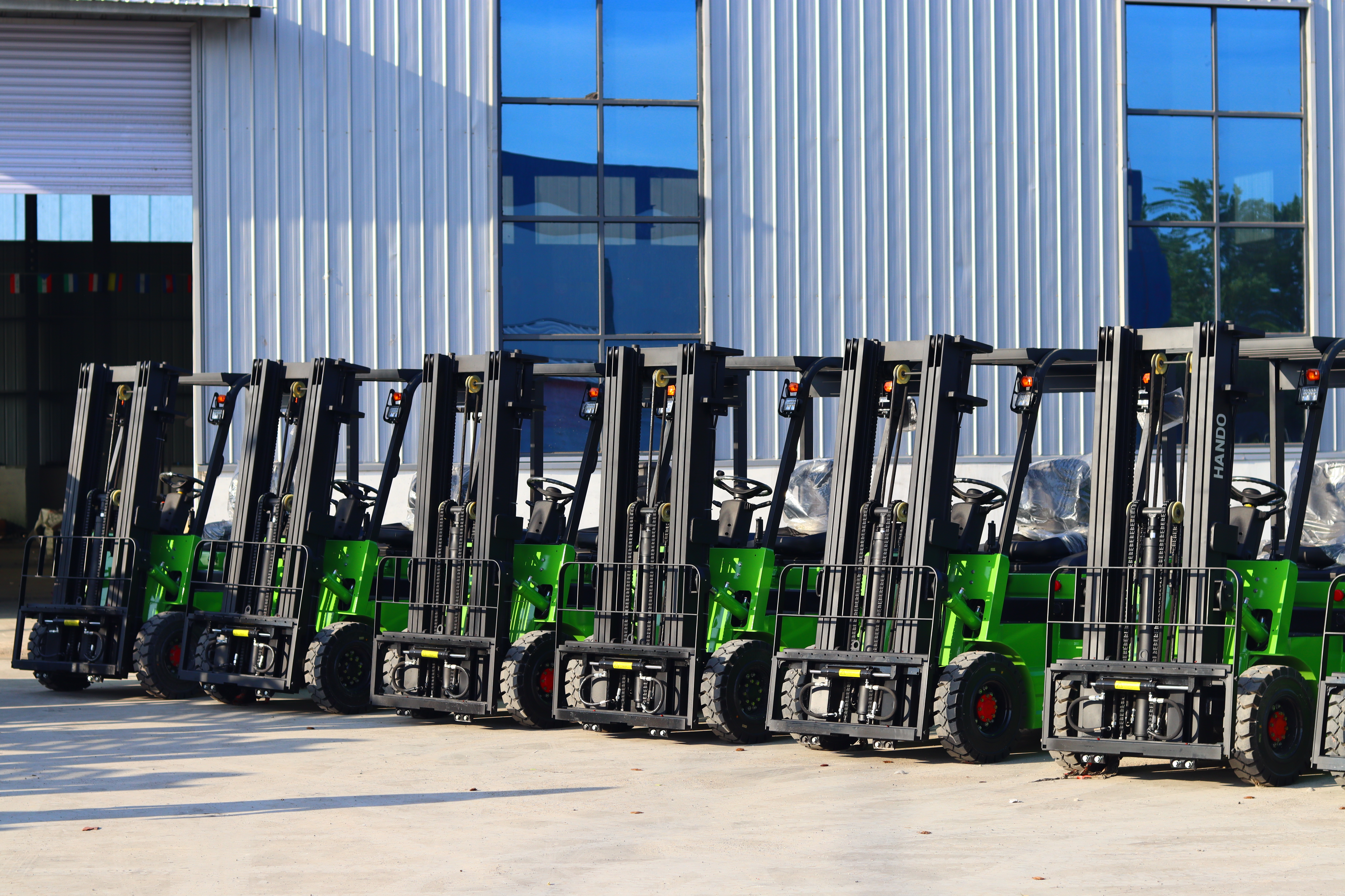 High-Performance Electric Walkie Forklift for Efficient Material Handling
