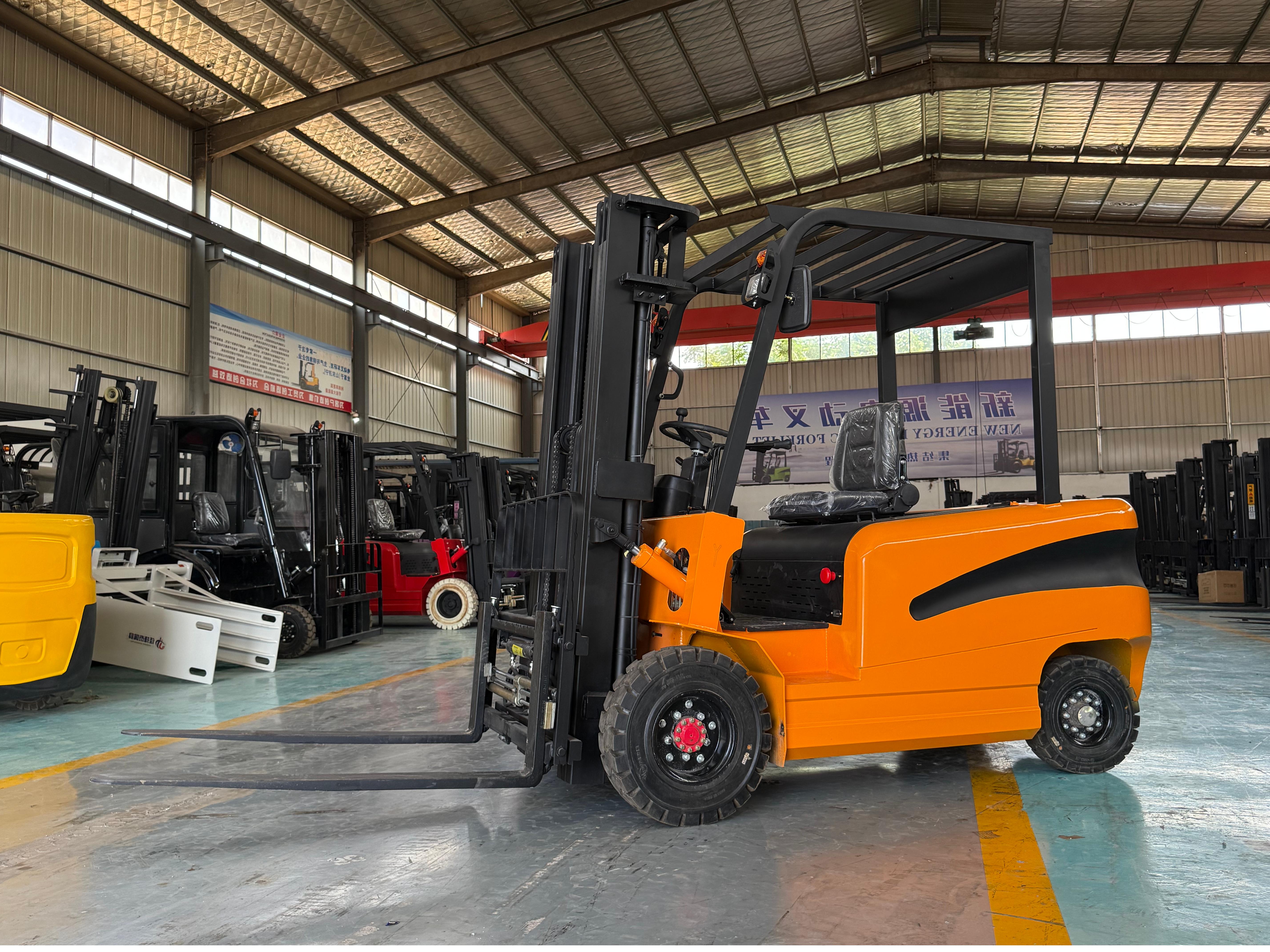 Li Ion Battery Forklift – High-Efficiency Electric Forklifts by Kaiyite