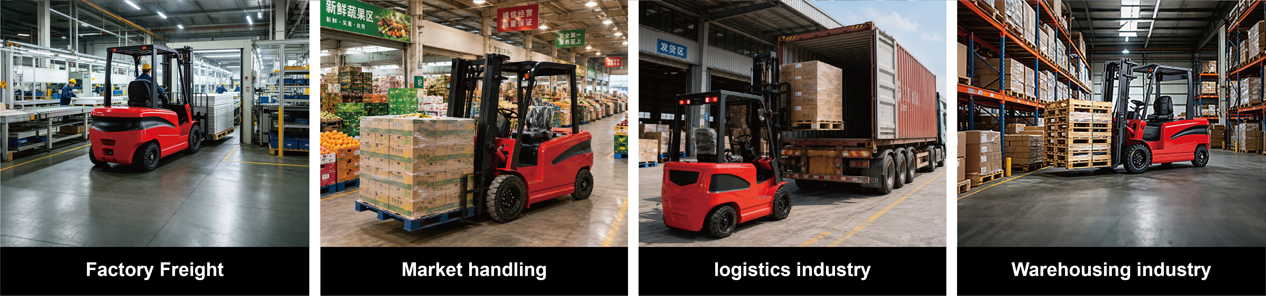 2.5 Ton Electric Forklift