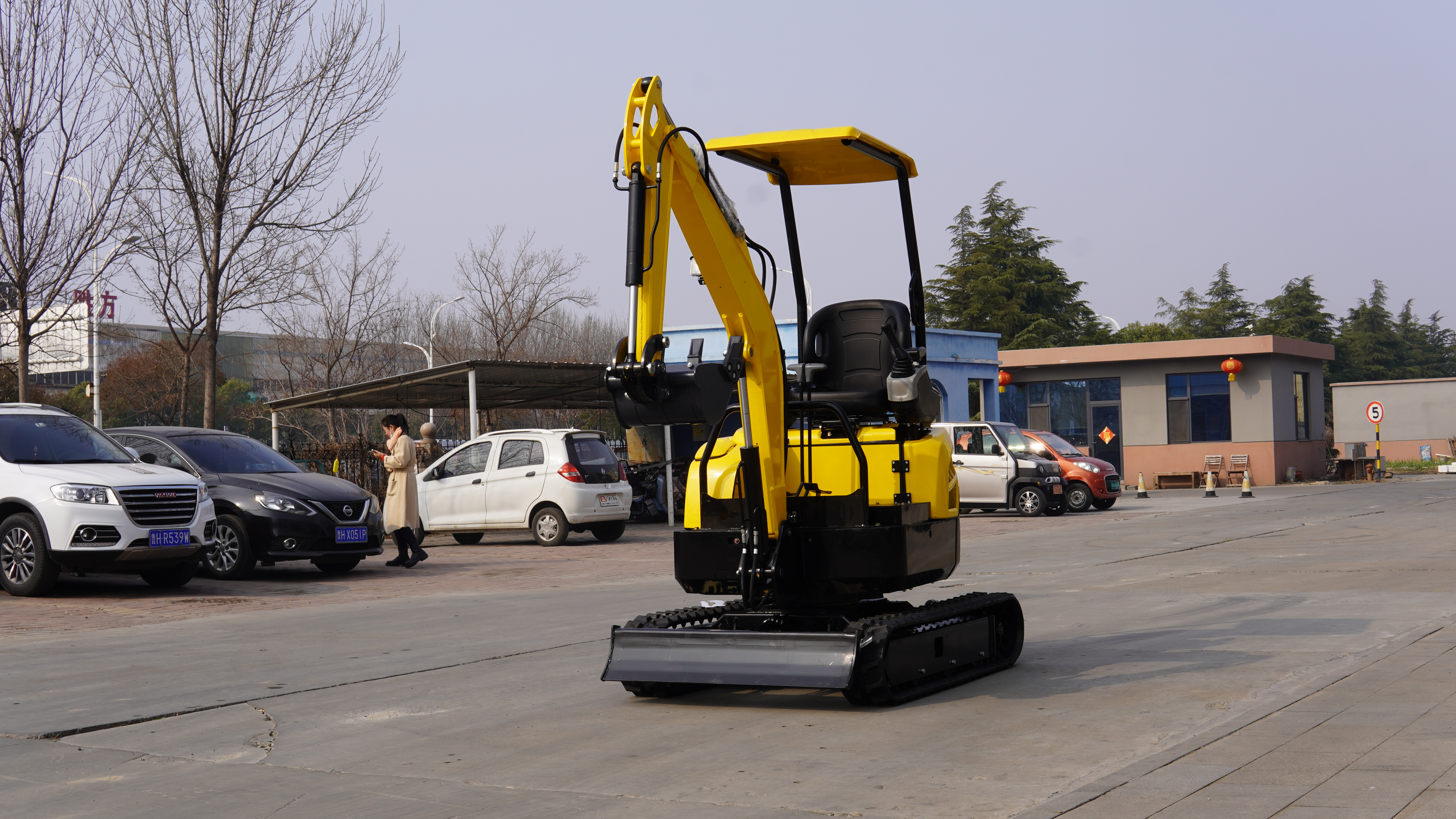 Trusted Mini Digger Suppliers | Shandong Kaiyite Machinery