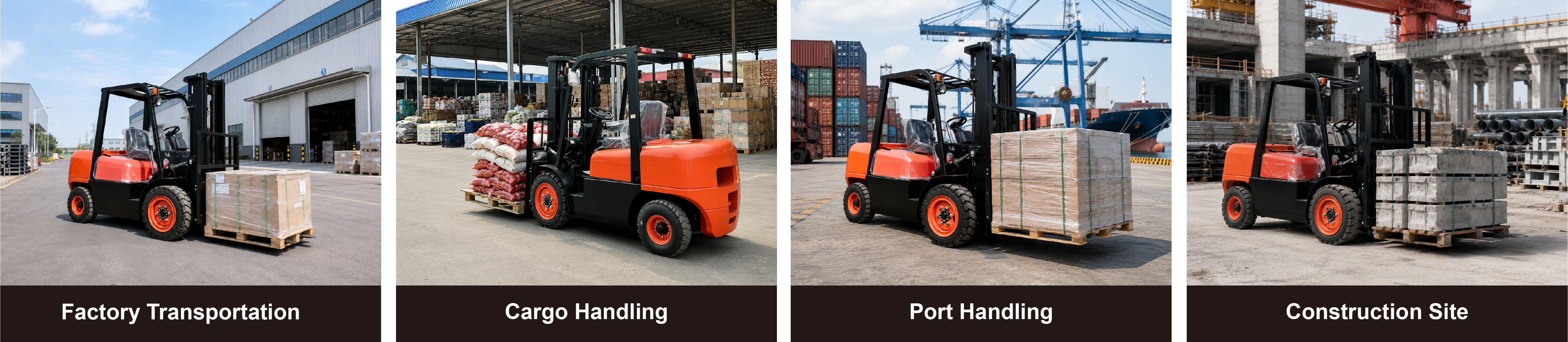 3.5 Ton Internal Combustion Forklift