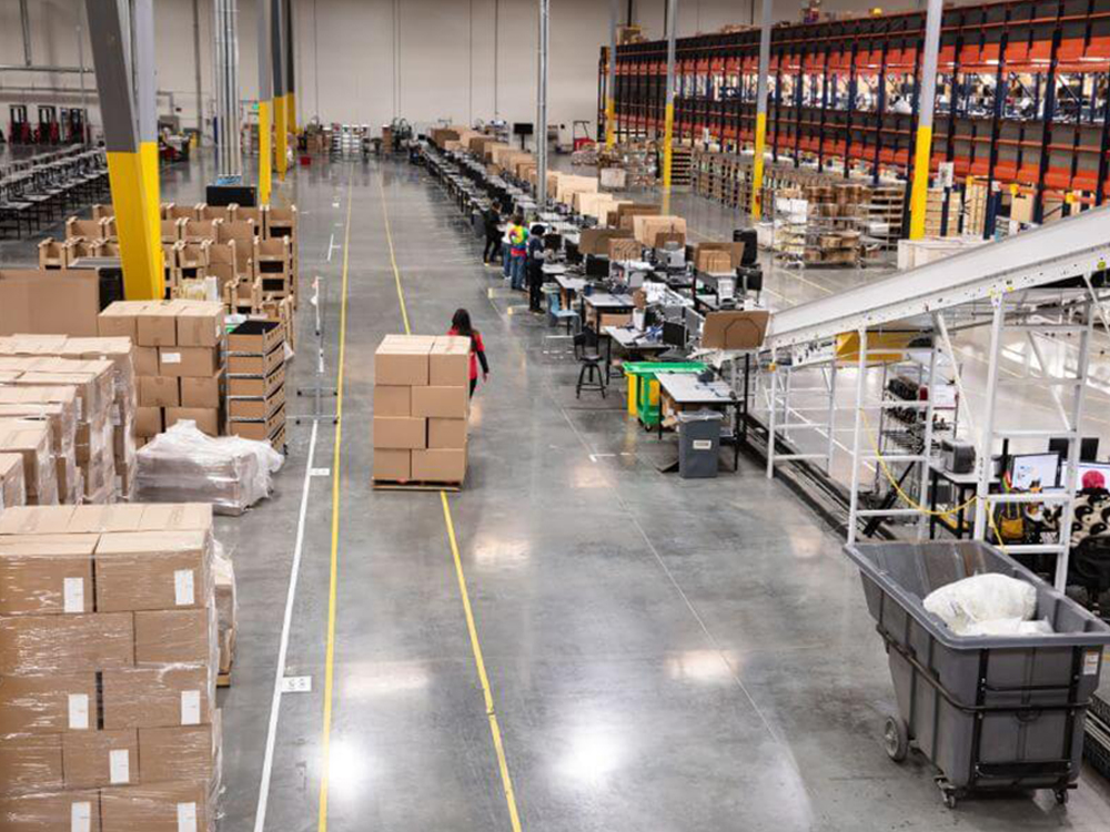 Enterprise Ewropea ta’ Loġistika Aġġornat l-Iżda tal-Magazzin, Li Jiksbu Effiċjenza 40% Iktar Għolja b’Forklifts Elettriċi bil-Litju