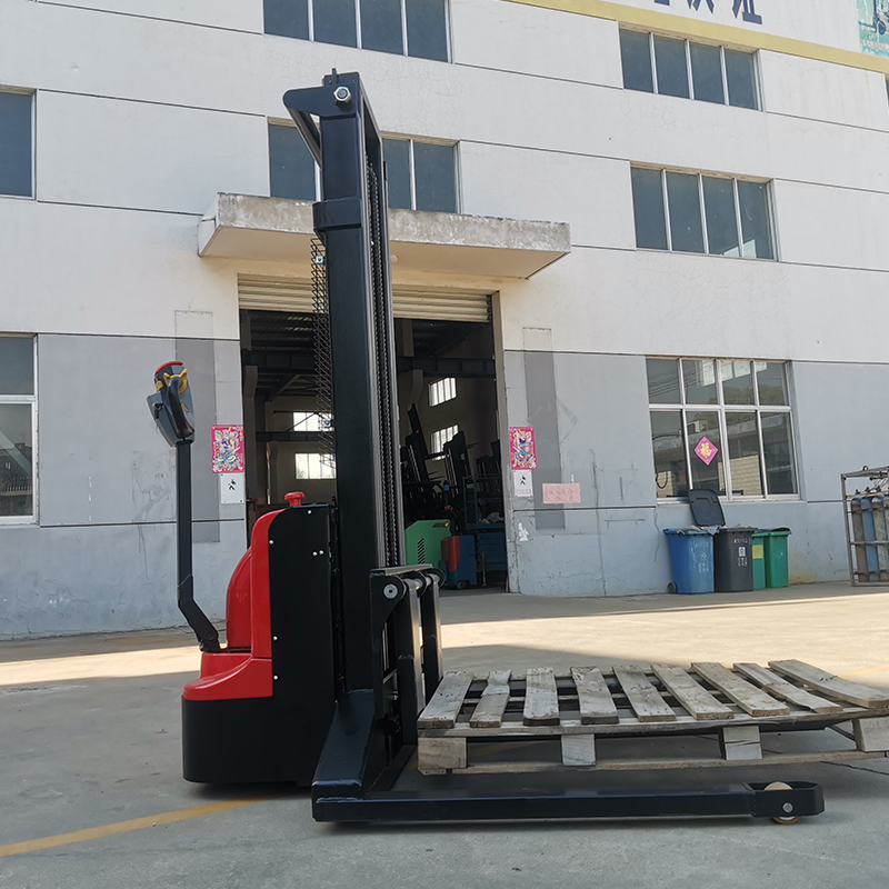 High-Performance Stacker Electric Forklift for Efficient Material Handling