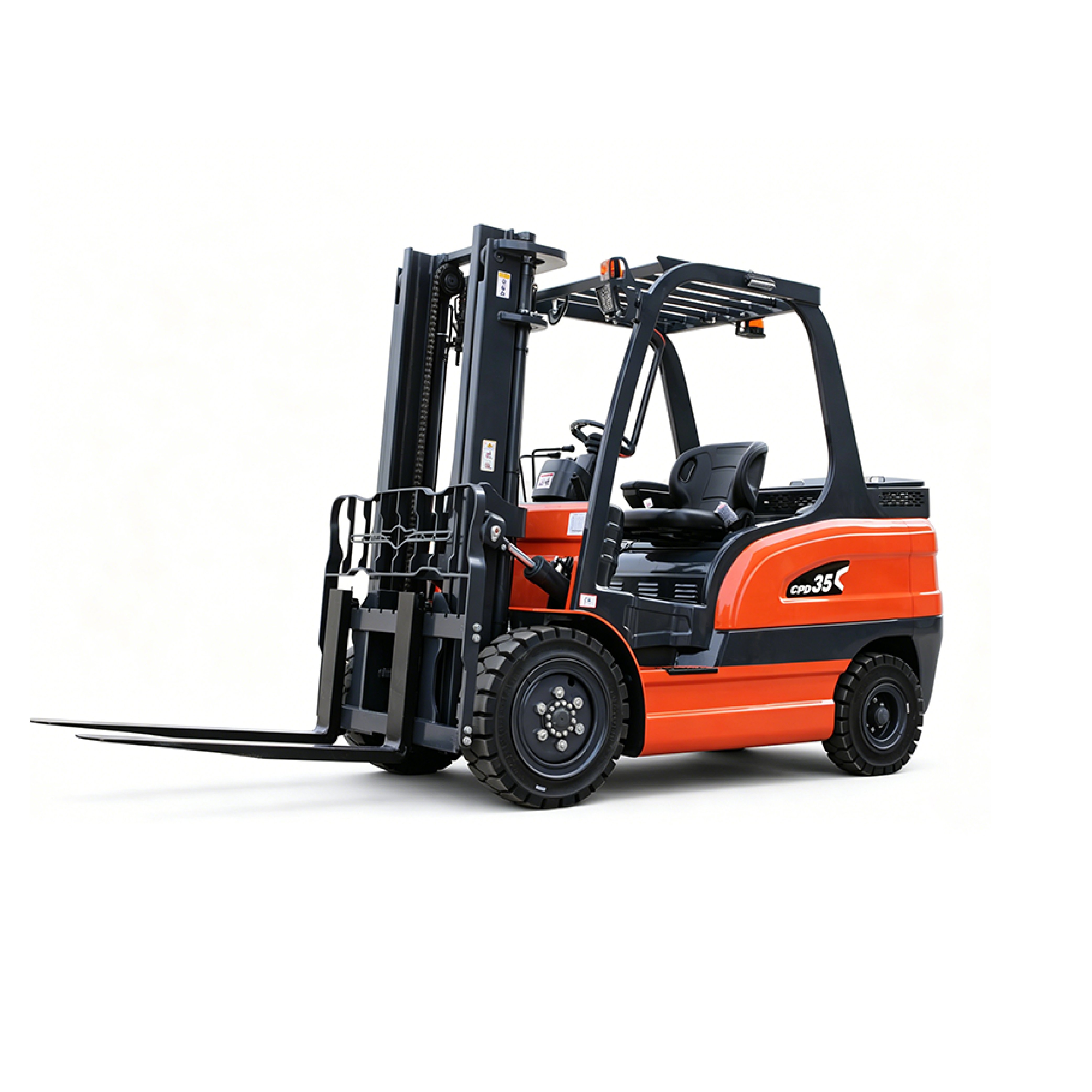 Elektrisk gaffeltruck – CPD35