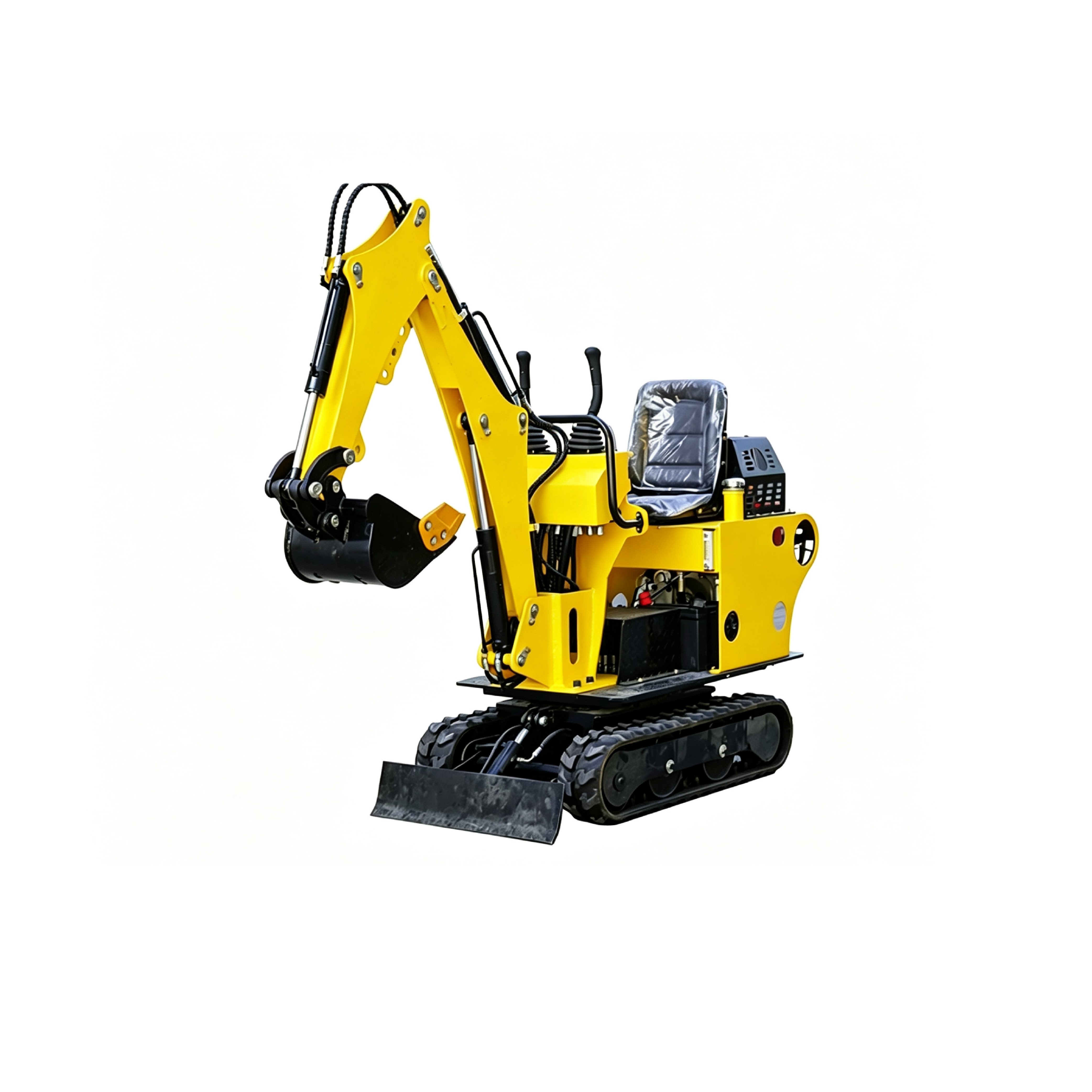 KT-08MINI GRAVEMASKINE