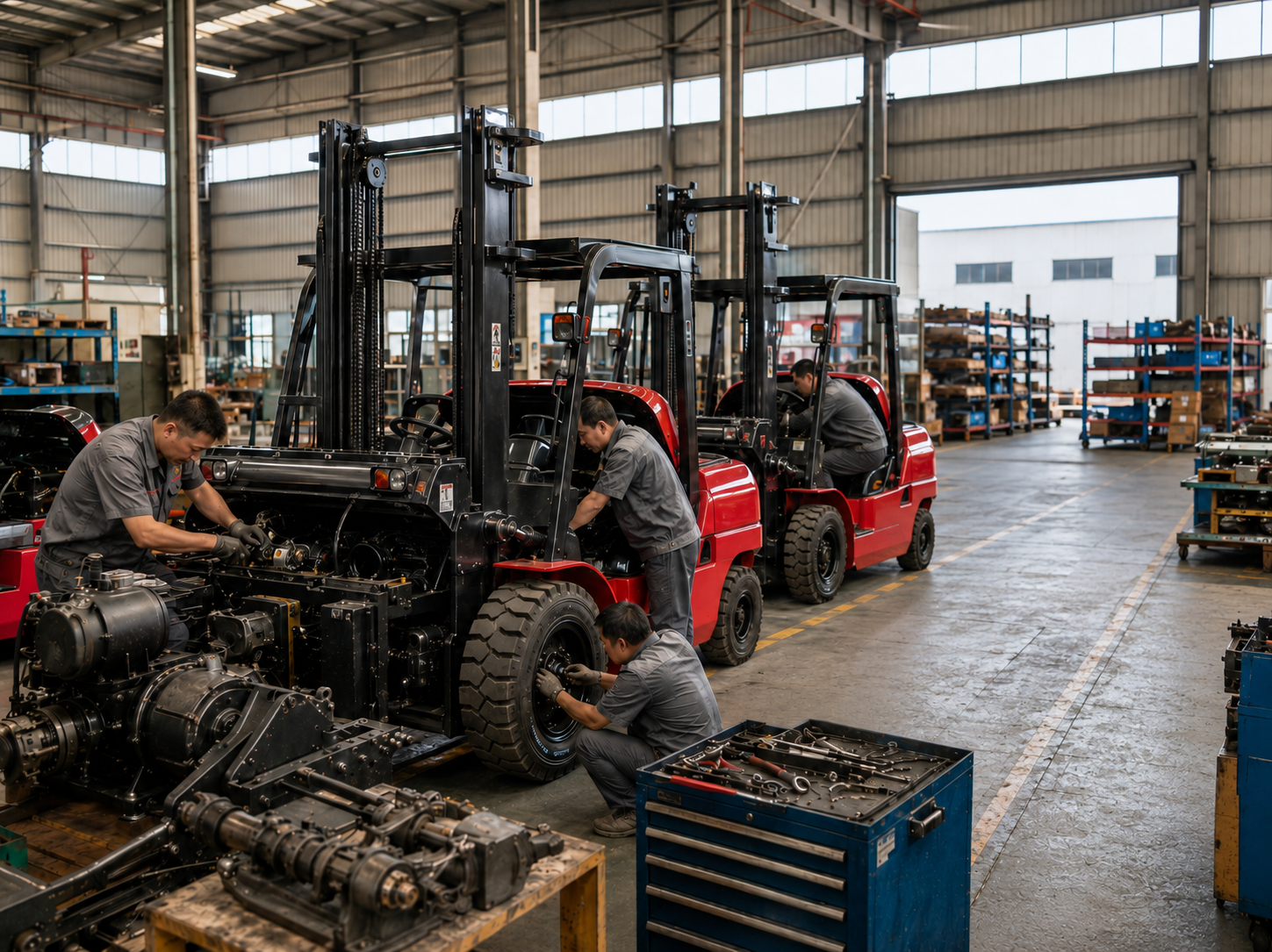 Kaiyite Forklift Machinery: 20 Years of Manufacturing Growth