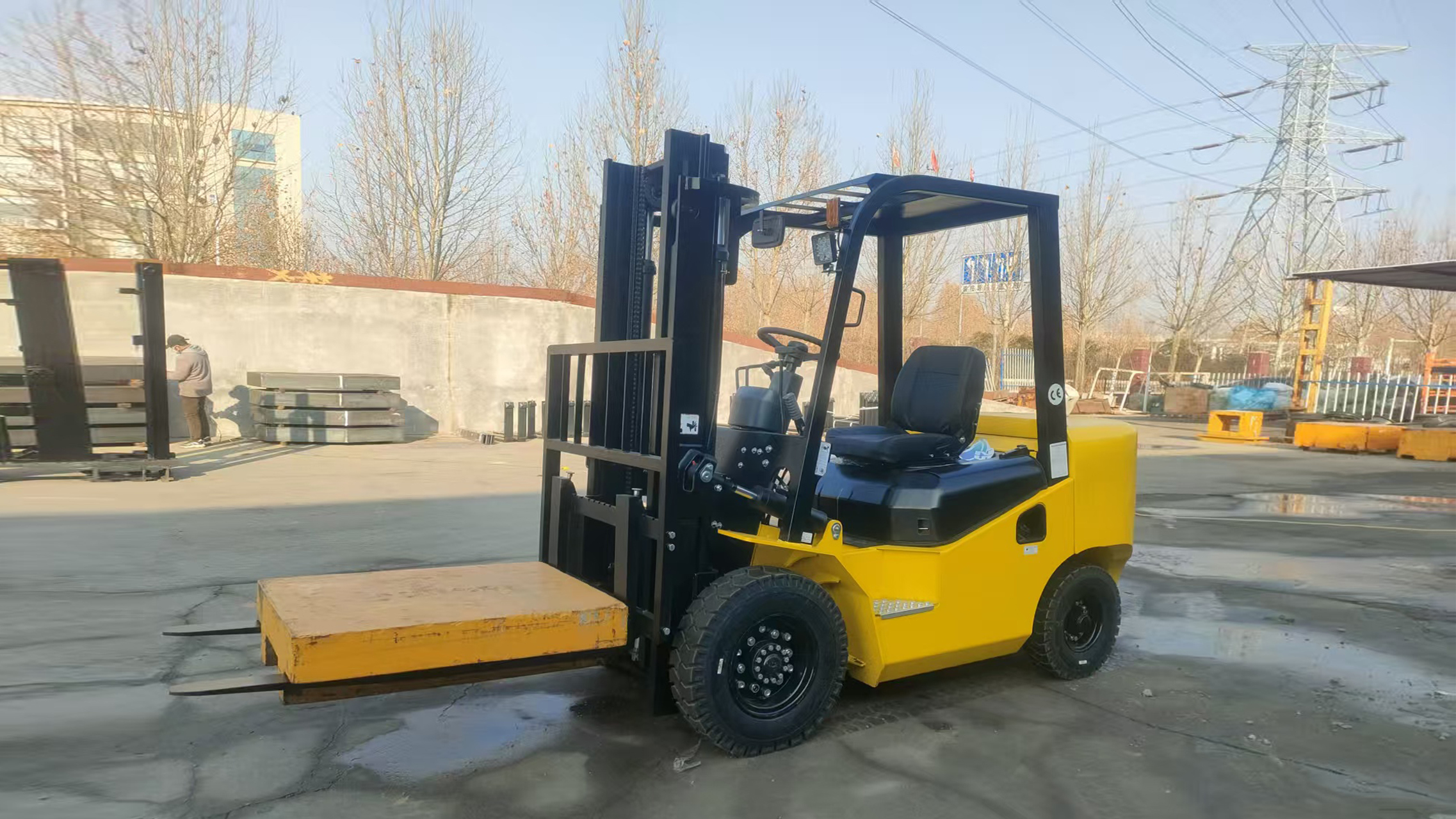Reliable Container Forklift Solutions for Global Cargo Handling | Kaiyite