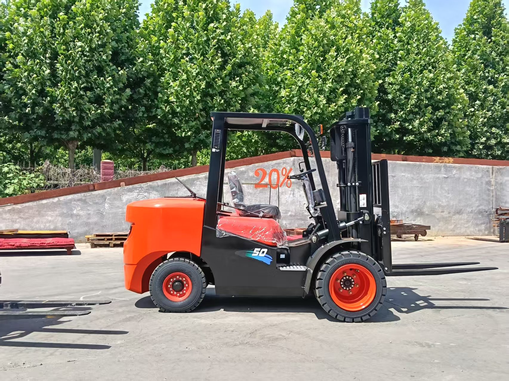 Superior Load Capacity and Stability