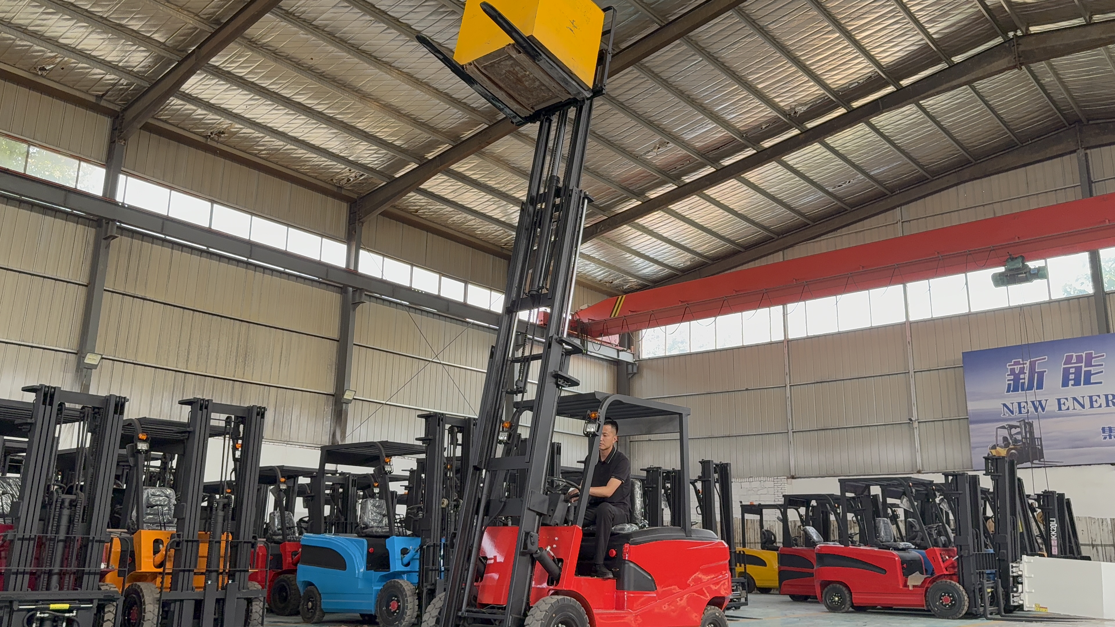 Fast Charging & Maximum Uptime