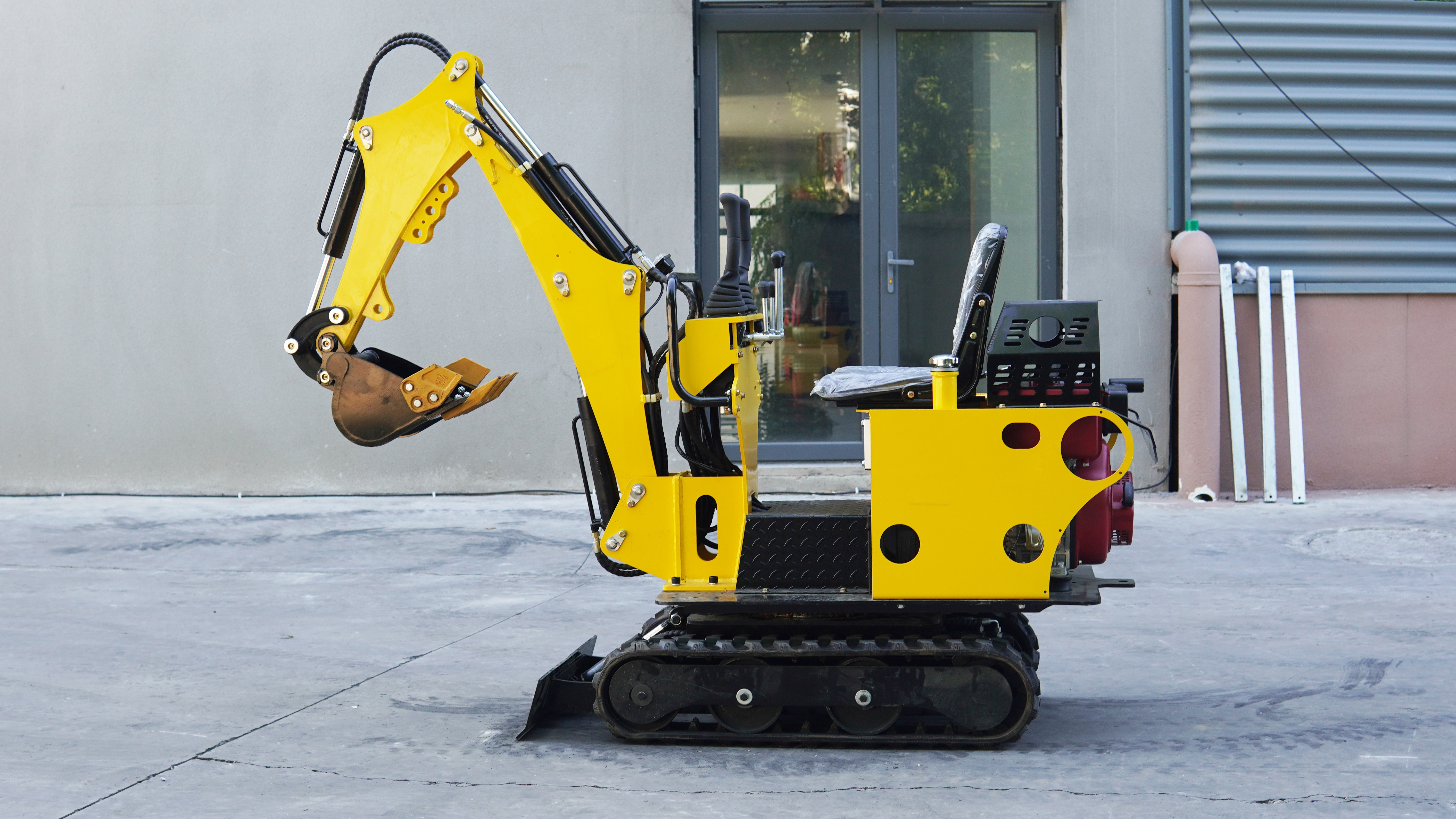 High-Performance Mini Excavator for Global Construction Projects