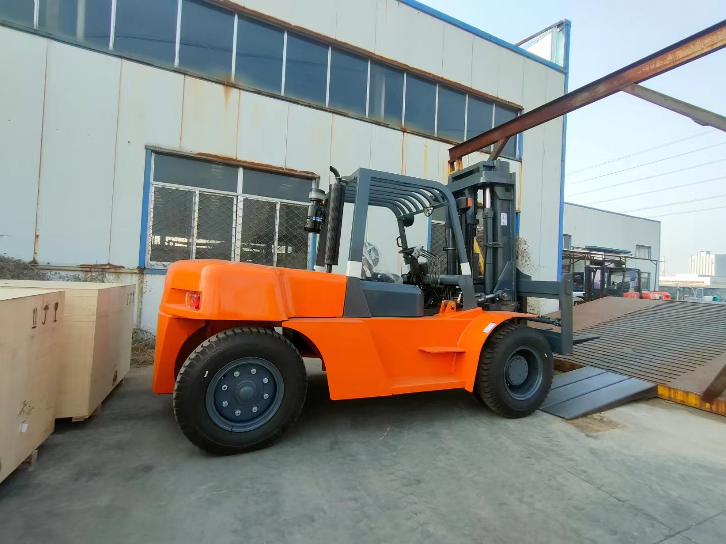 10 Ton Diesel Forklift | High-Capacity Material Handling Solutions