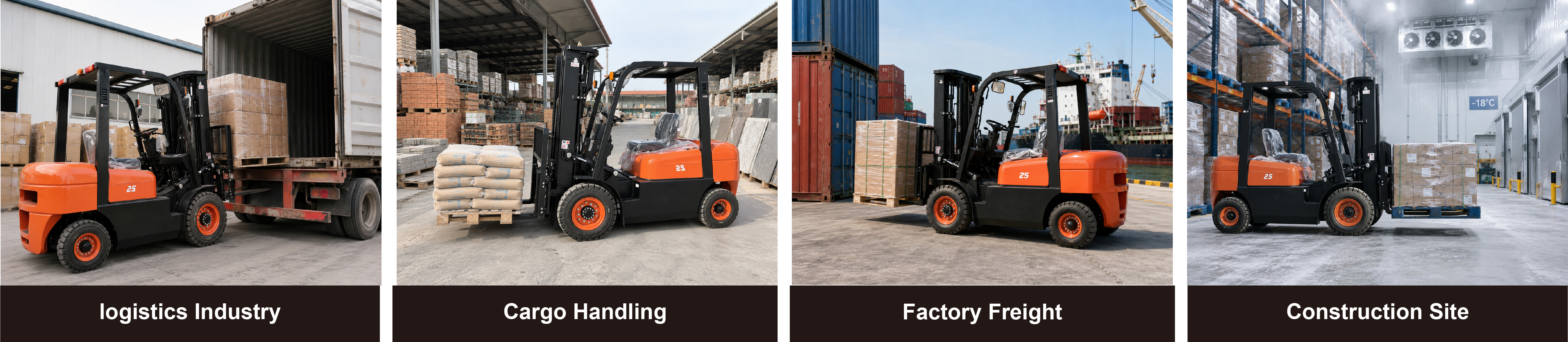 2.5 Ton Internal Combustion Forklift
