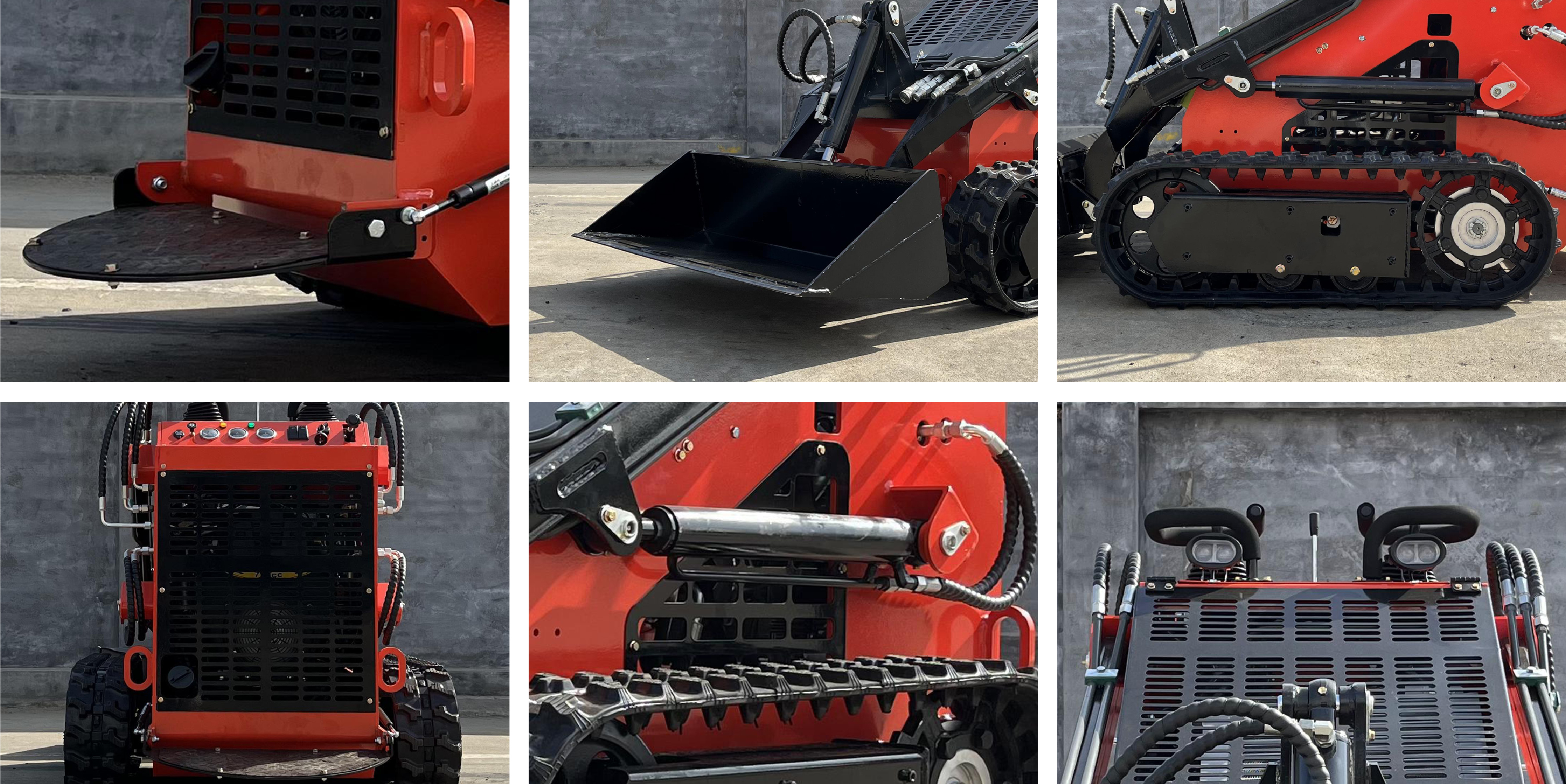 CRAWLER SKID STEER LOADER