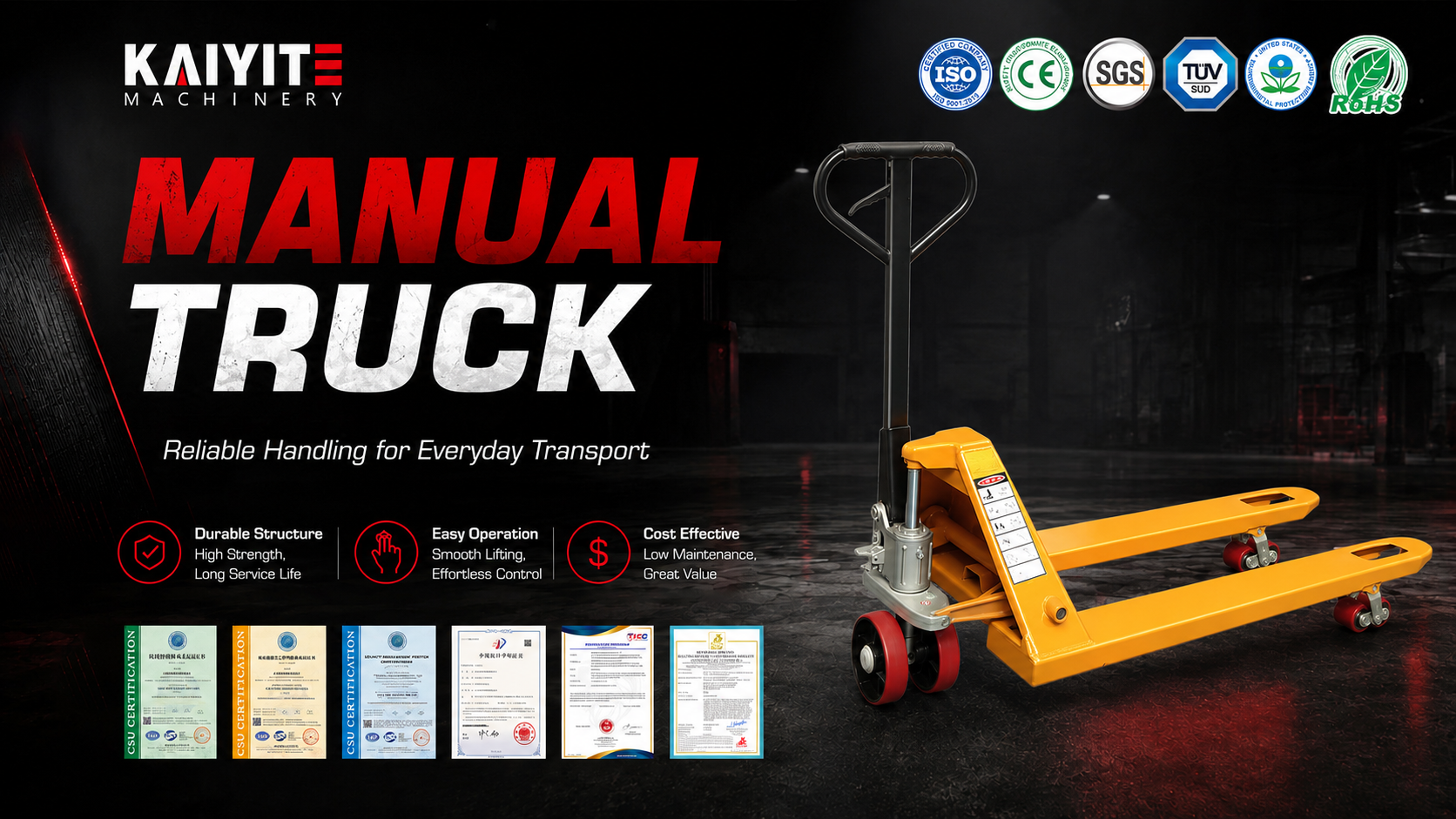 Manual Truck