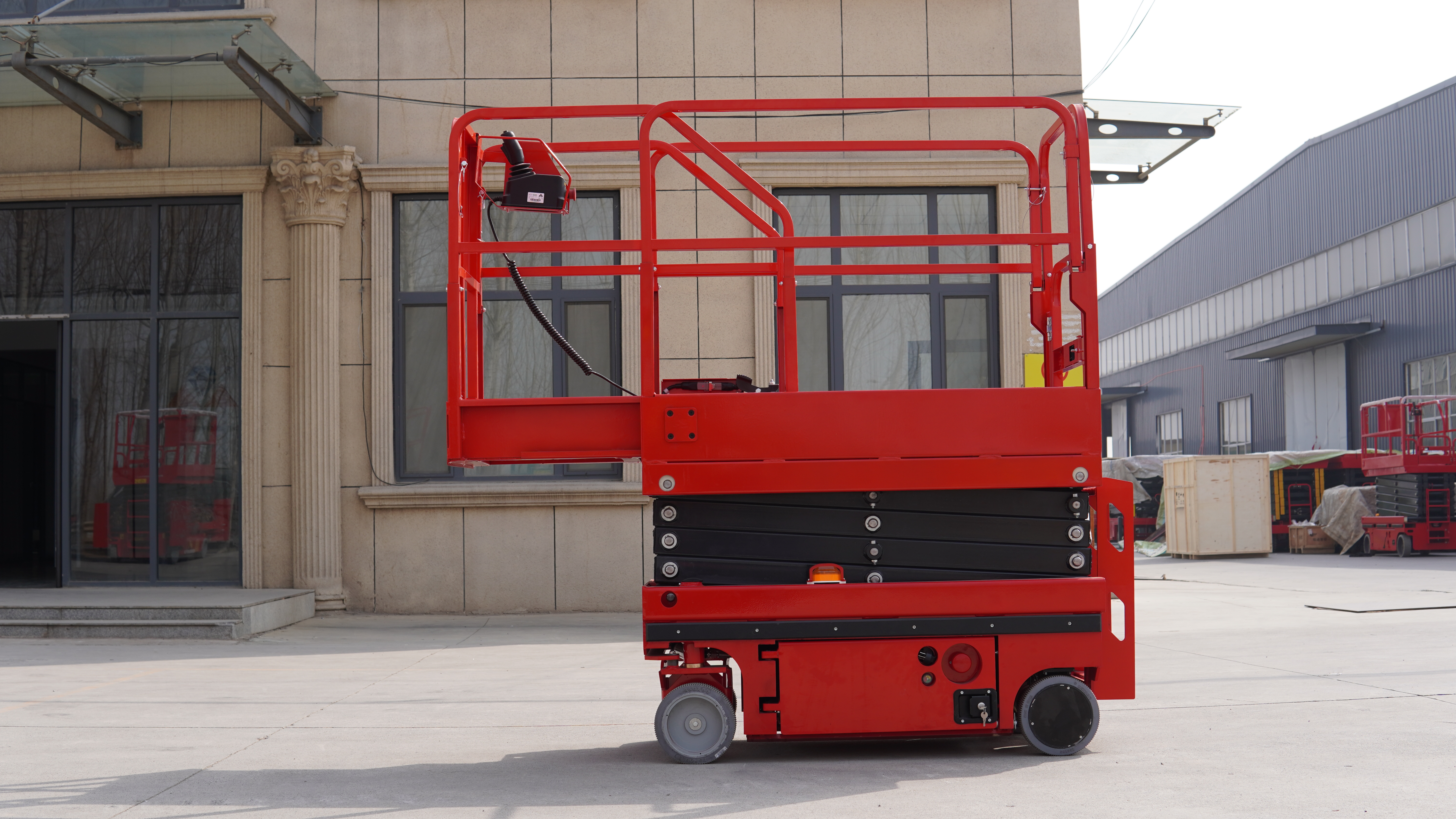 Advanced Hydraulic System and Energy Efficiency