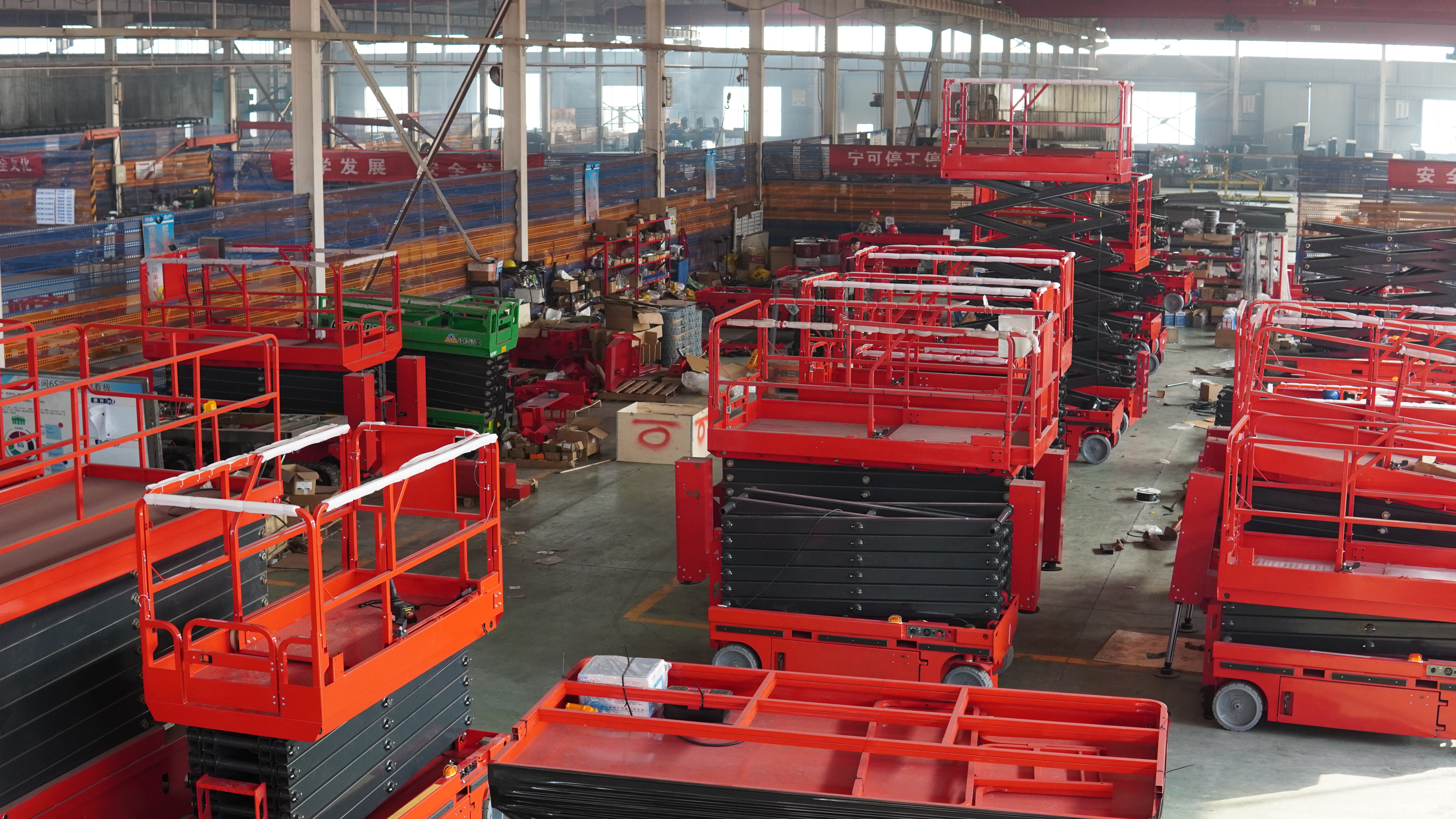 Warehouse Lifting Platform | Shandong Kaiyite Machinery