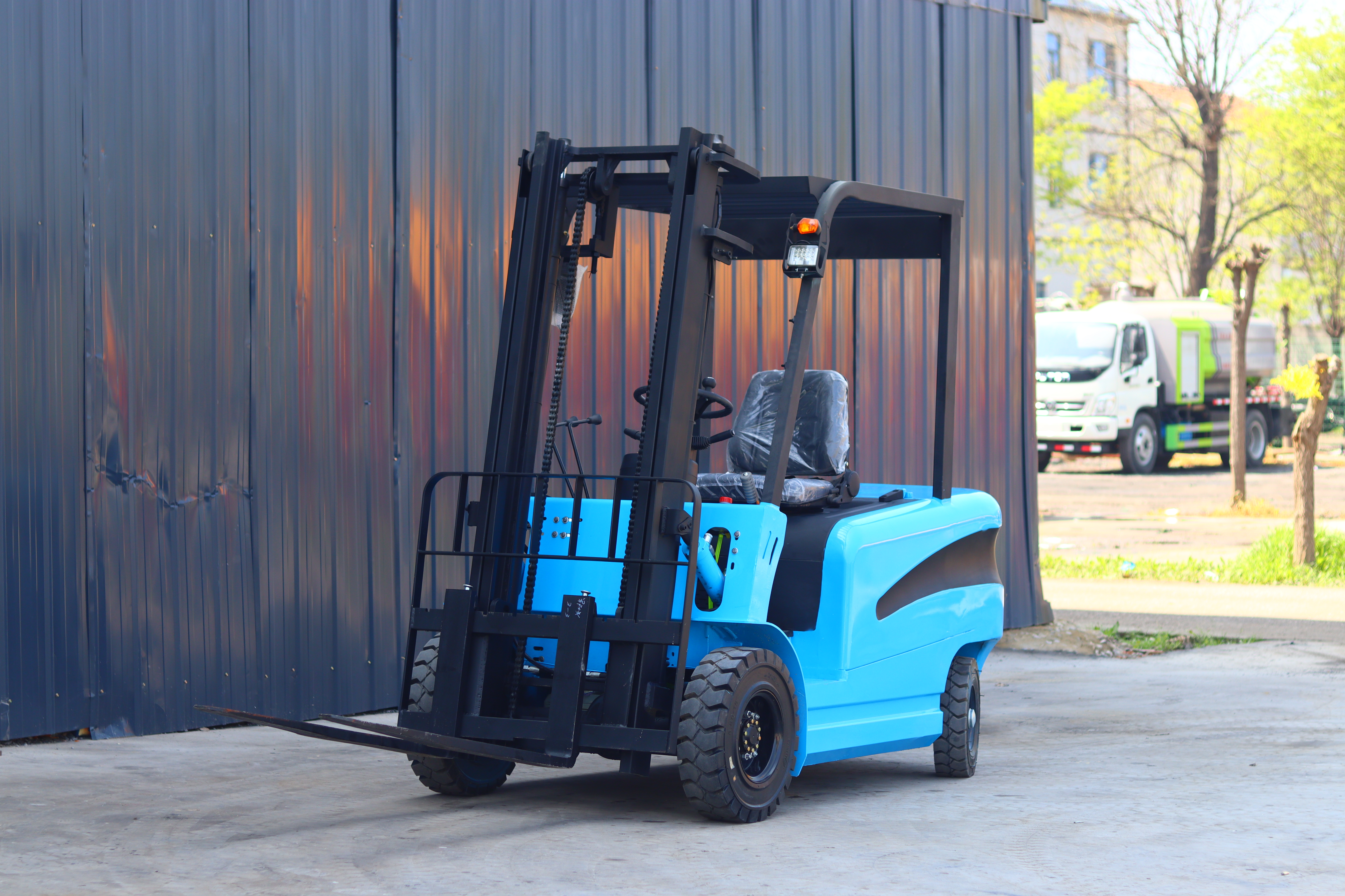 Best Electric Forklift Solutions from Shandong Kaiyite Machinery