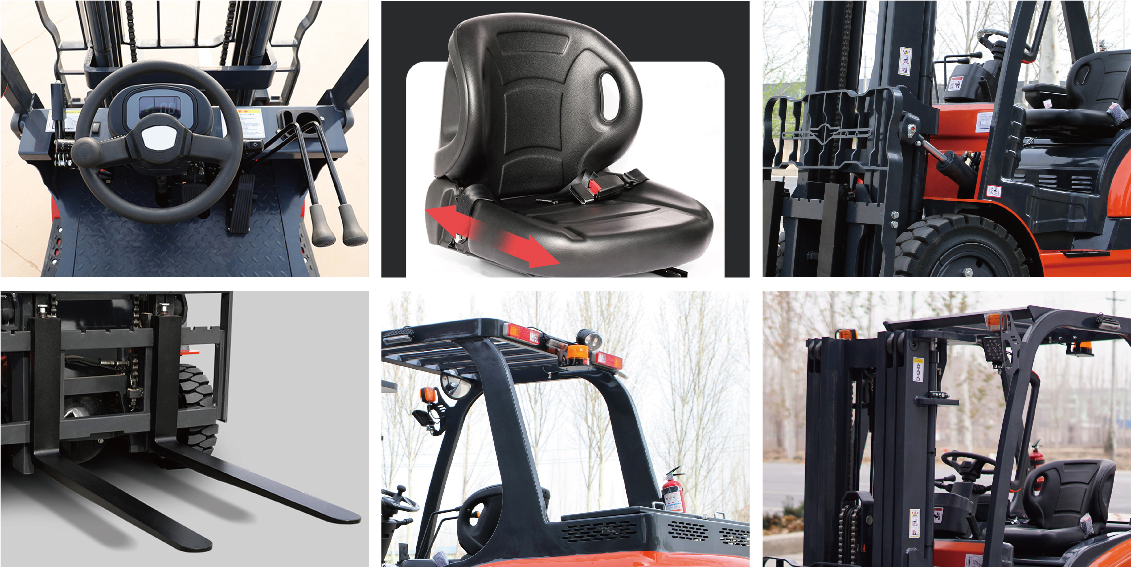4 Ton Electric Forklift