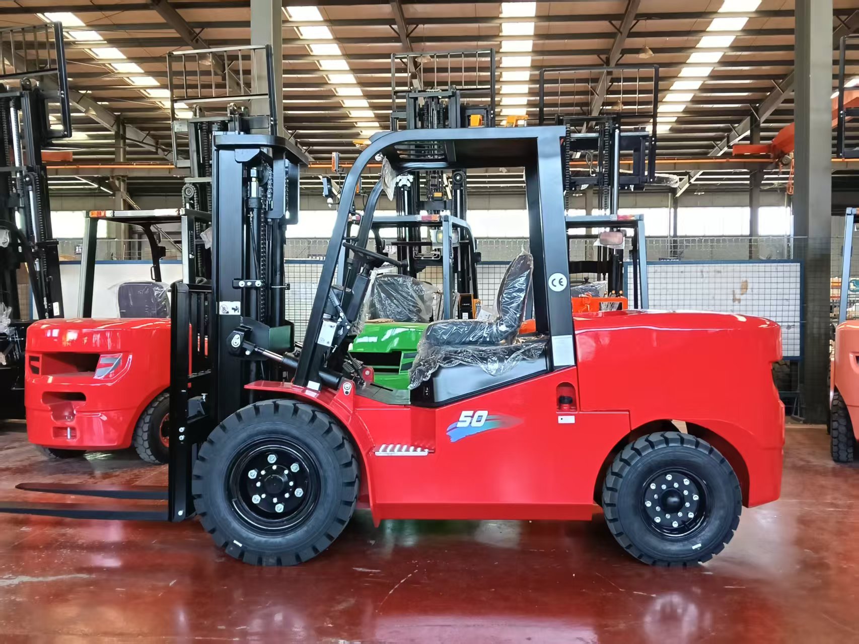 Heavy Duty Forklift Solutions by Shandong Kaiyite Machinery