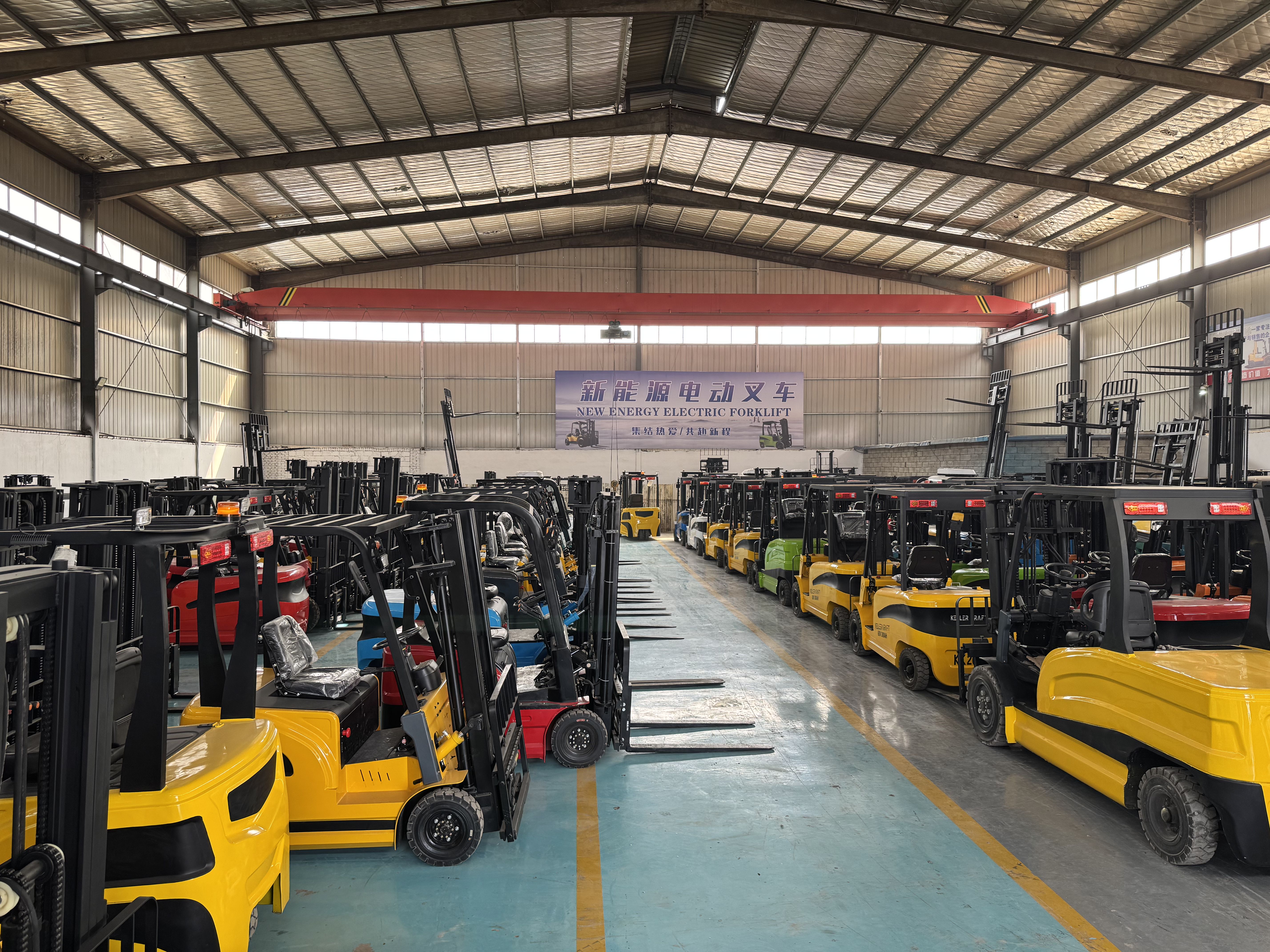 High-Performance Electric Warehouse Forklift for Efficient Material Handling