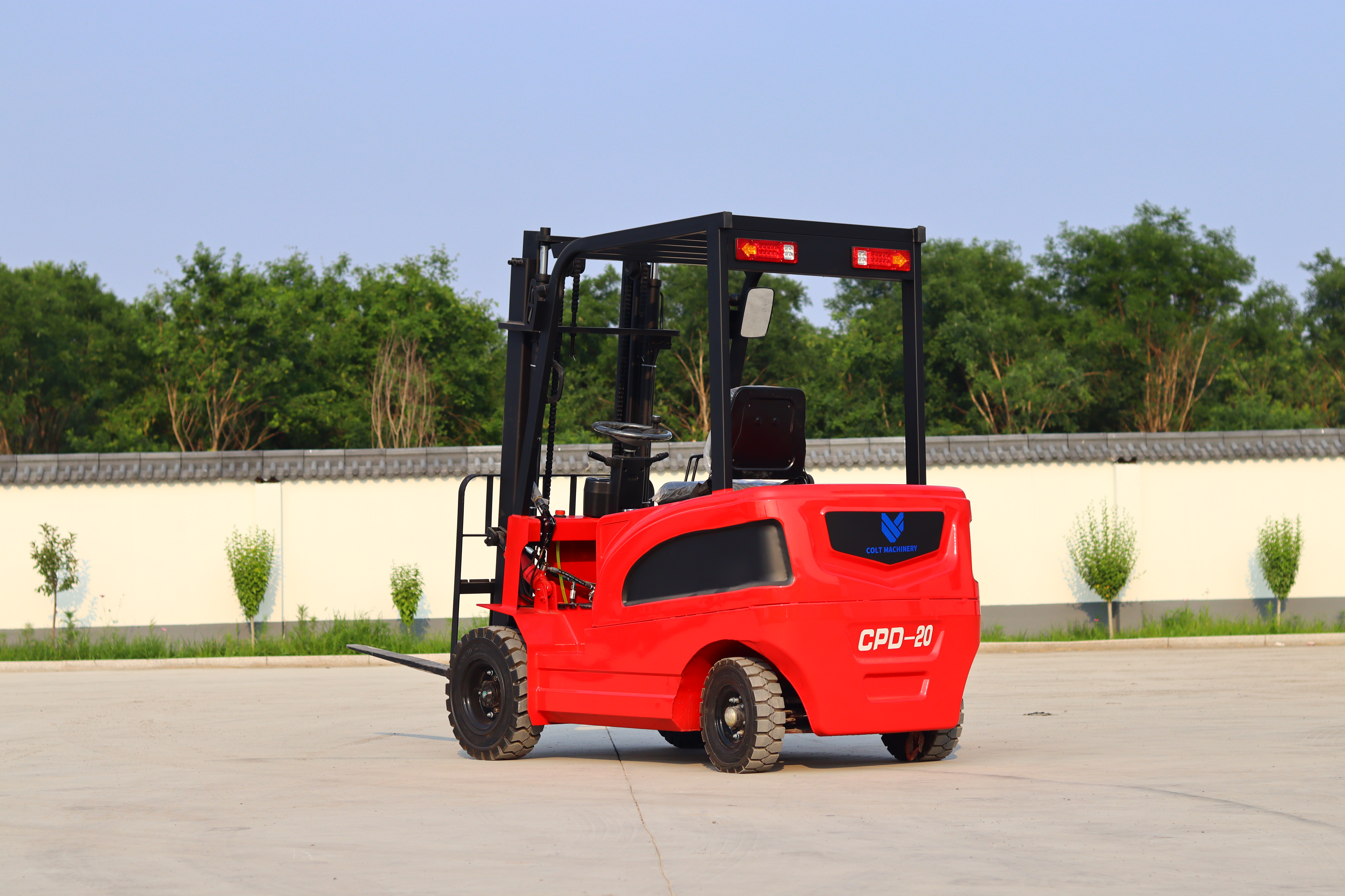 Zero Emissions and Quiet Operation