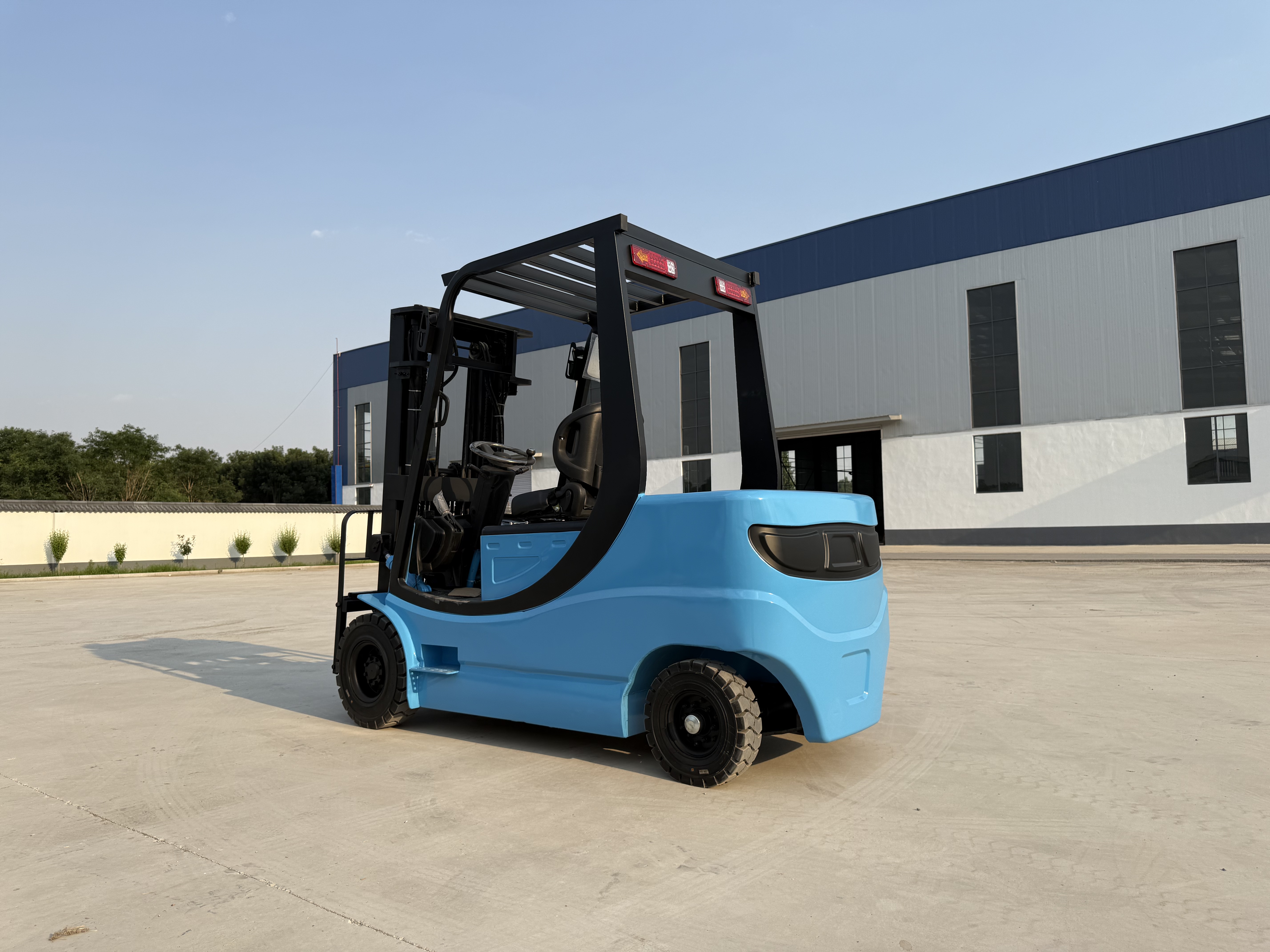 High-Performance Lithium Electric Forklift | Kaiyite Machinery