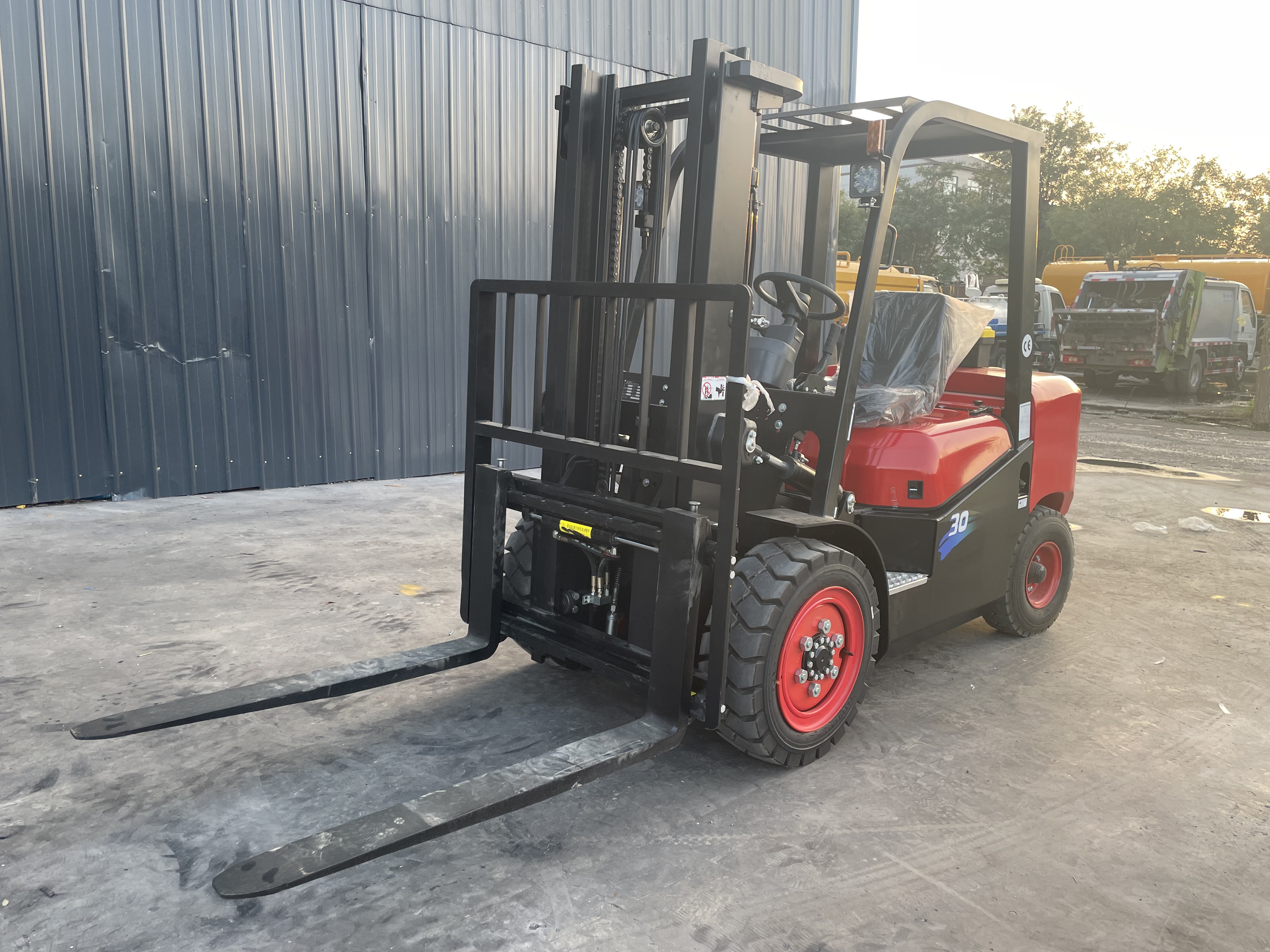 Internal Combustion Counterbalance Truck by Shandong Kaiyite Machinery