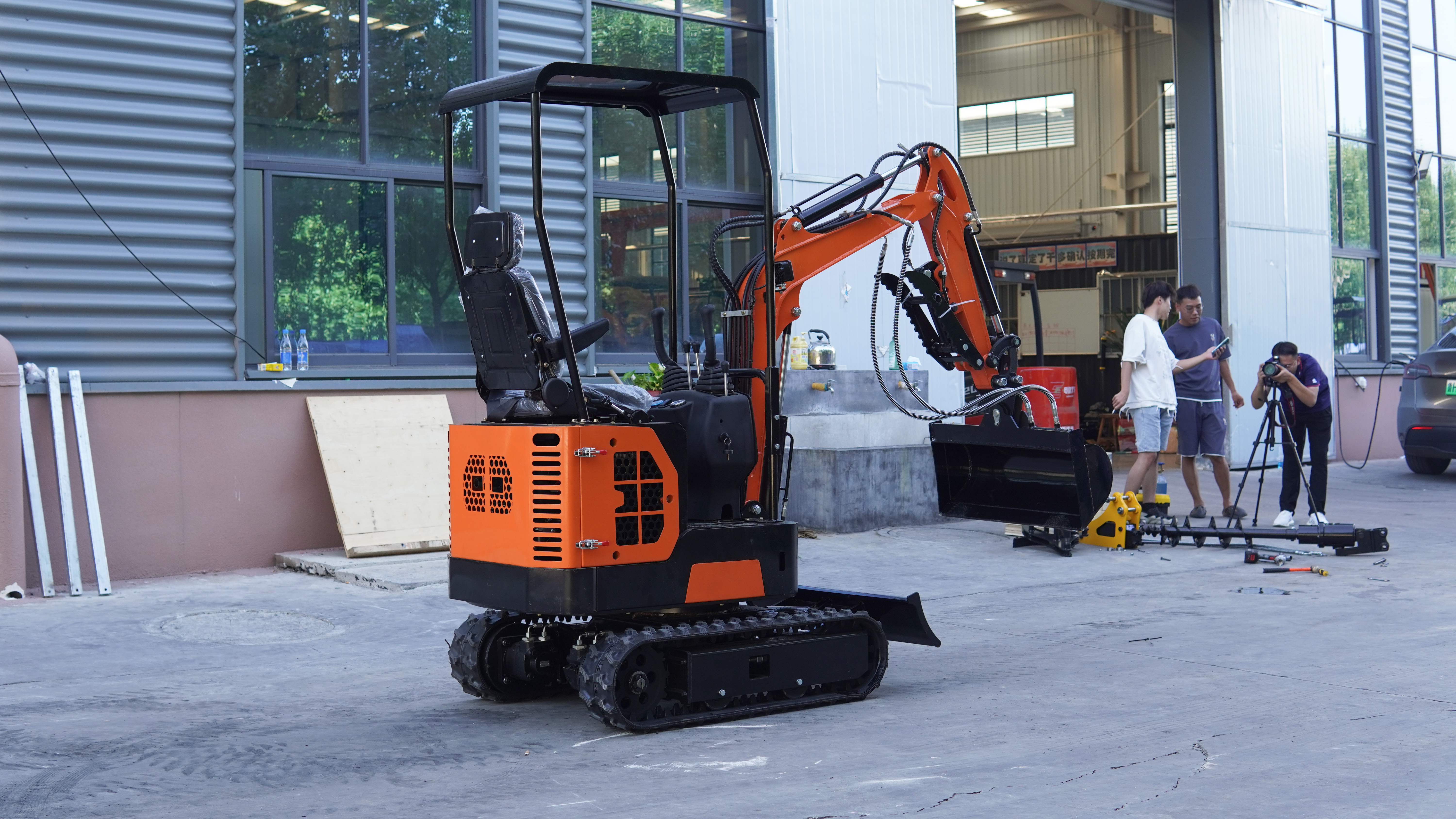 Small Digger for Sale – Compact Excavators from a Trusted Chinese Manufacturer