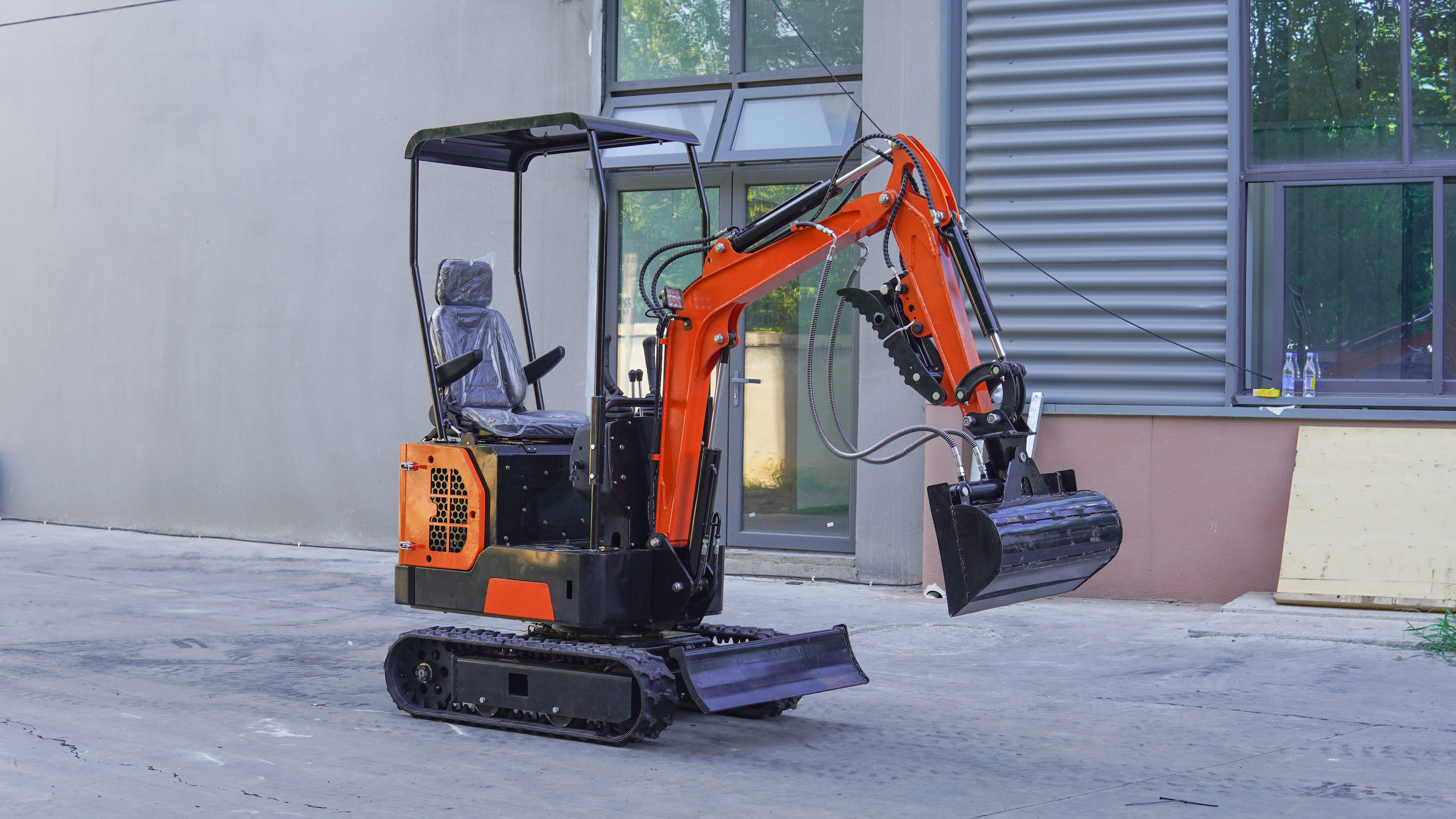 Ergonomic Operator Environment