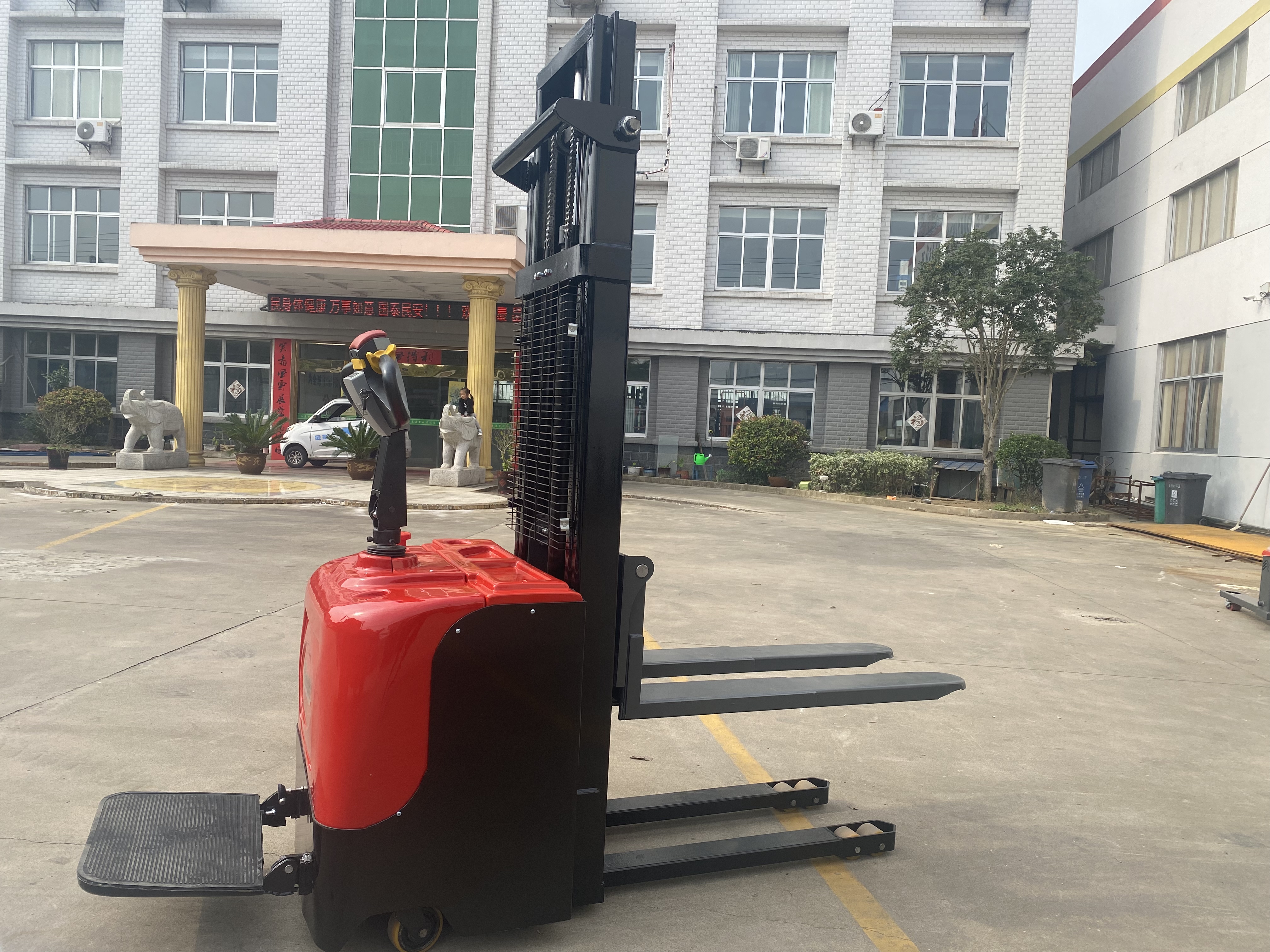 Enhanced Operator Safety and Visibility