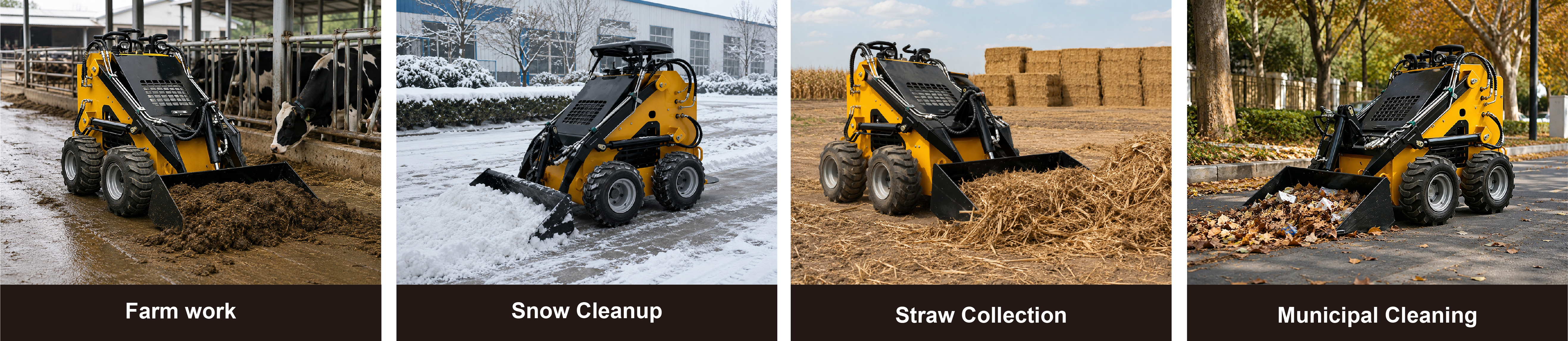 WHEEL SKID STEER LOADER