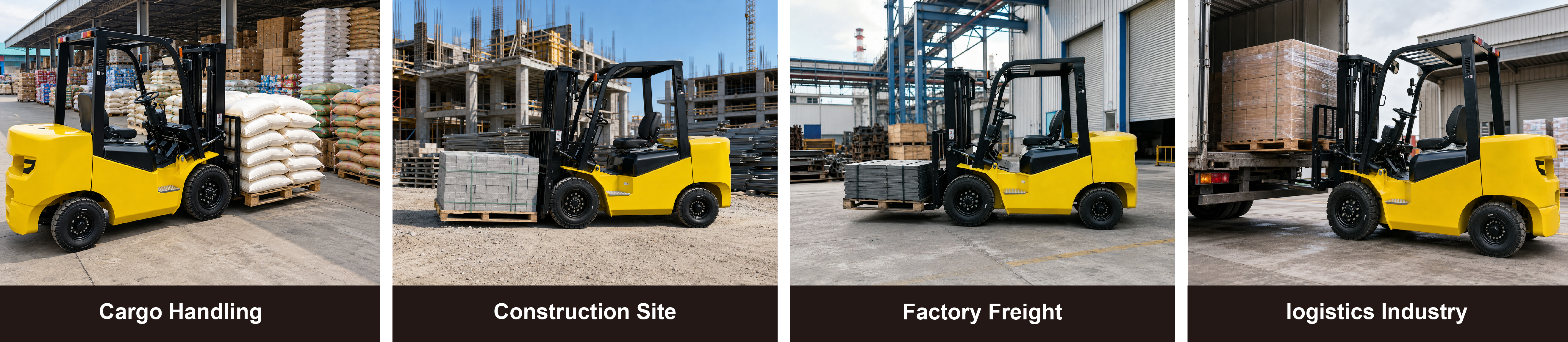 2 Ton Internal Combustion Forklift