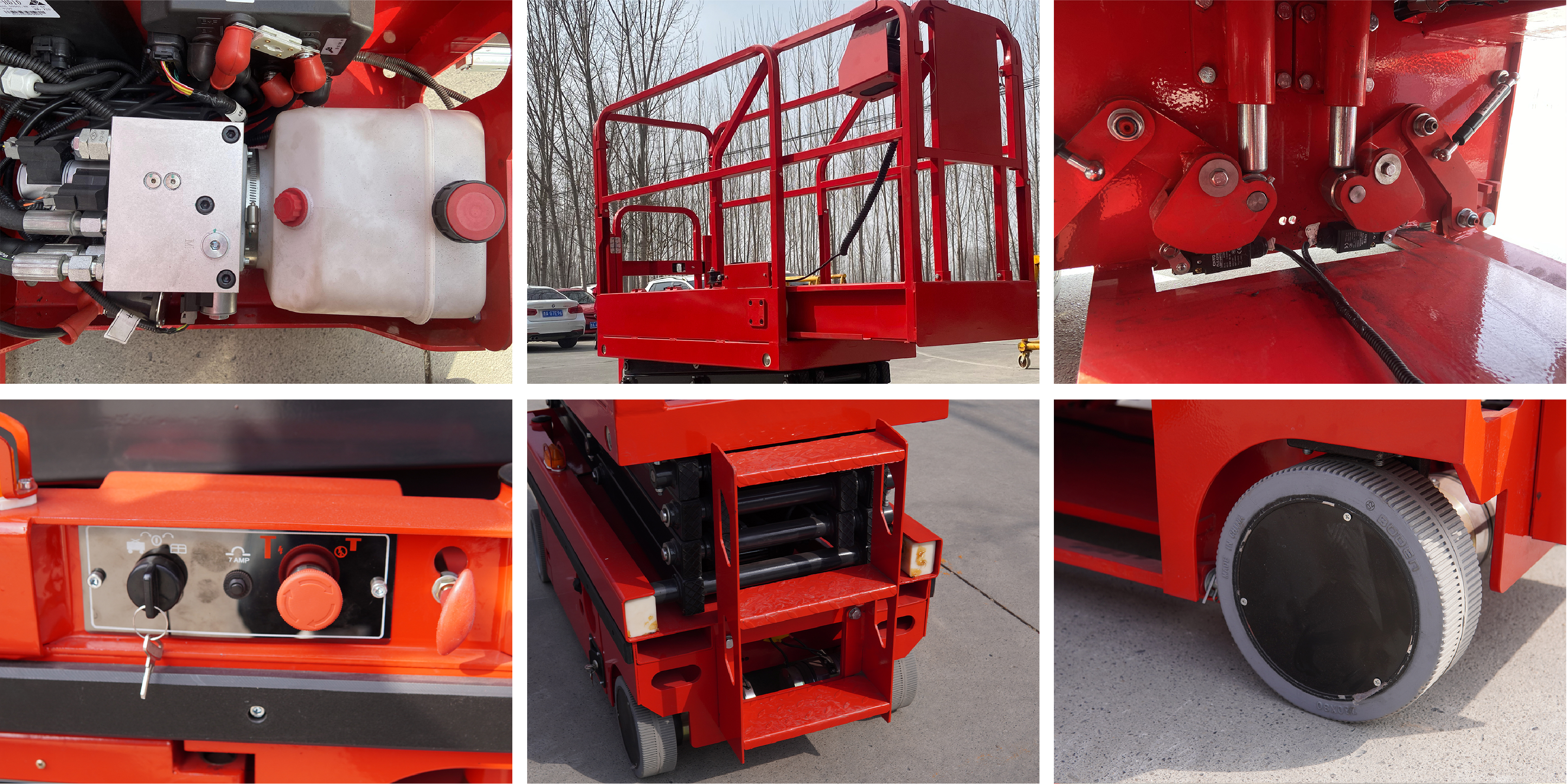 Mini Electric Lifting Platform