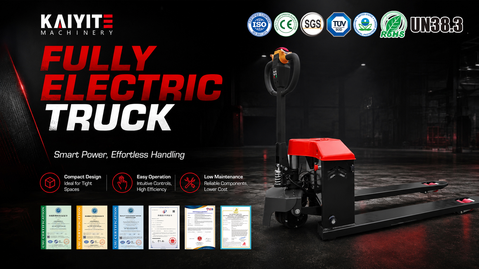 FULLY ELECTRIC TRUCK